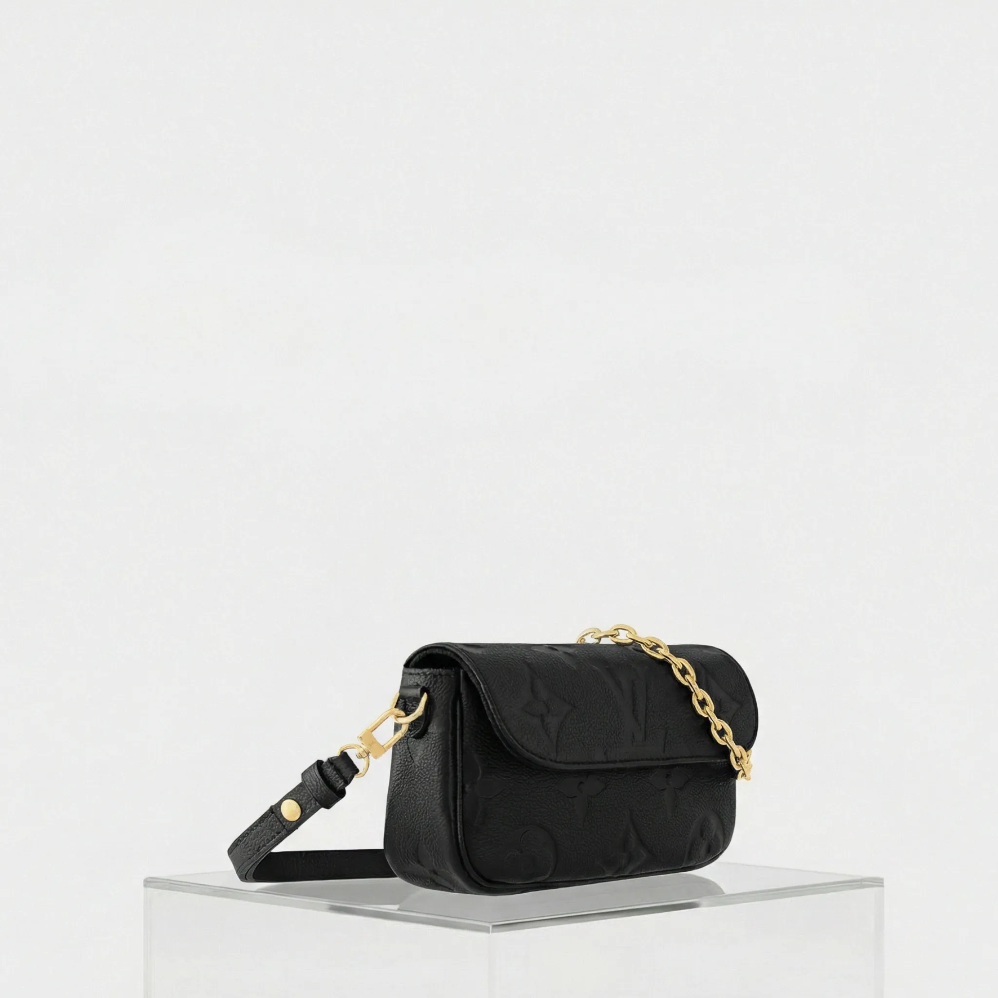 Wallet On Chain Ivy Handbag Monogram Empreinte - Image 2