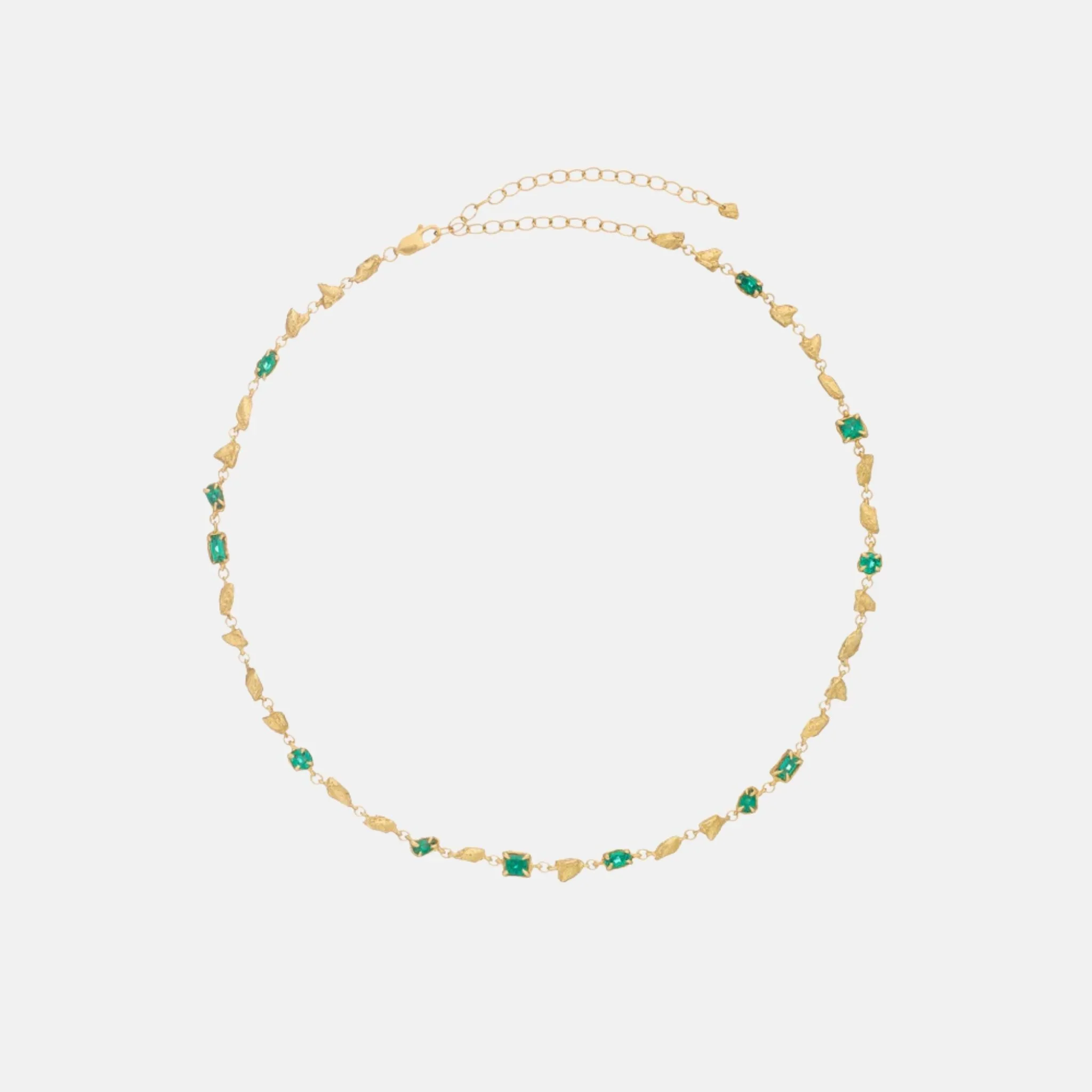 Hali 18K Gold Plated Recycled Silver Necklace