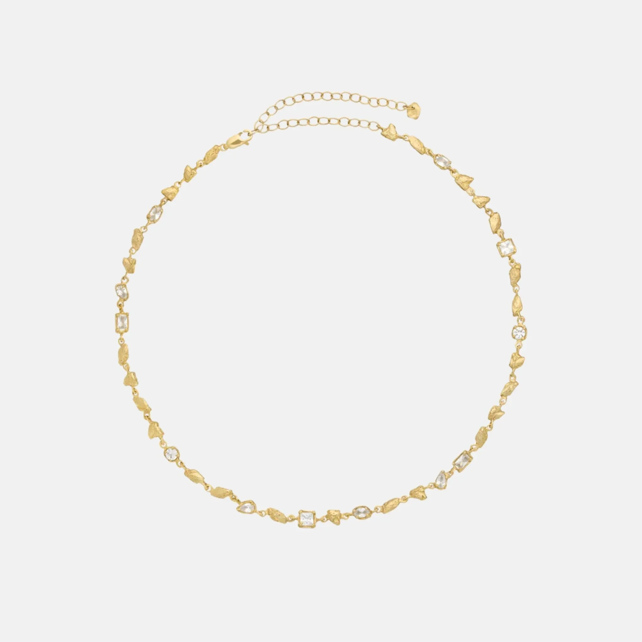 Hali 18K Gold Plated Recycled Silver Necklace - Image 2