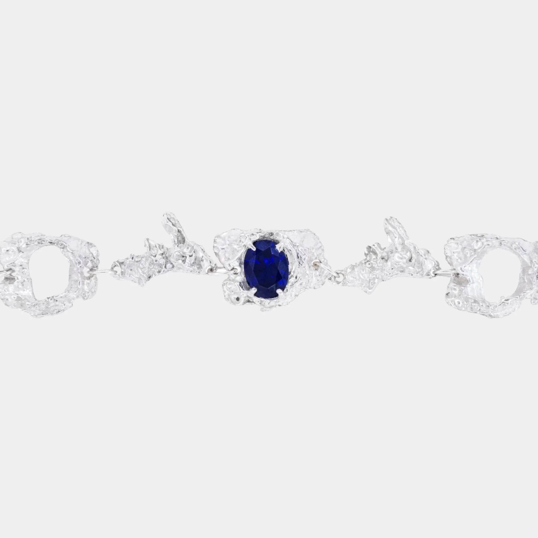 Hira Sapphire Argenti Bracelet - Image 2