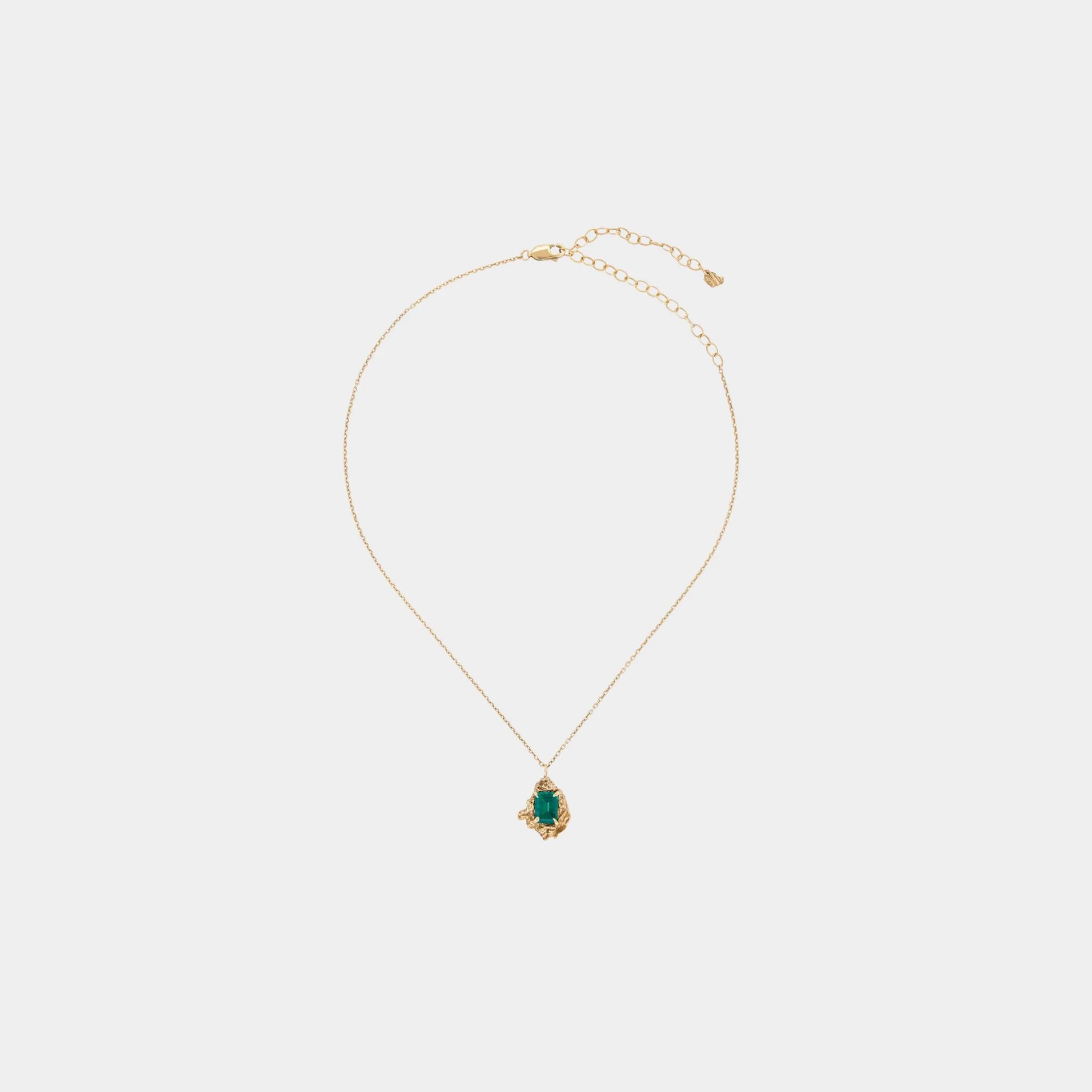 Leana Emerald Necklace - Image 2