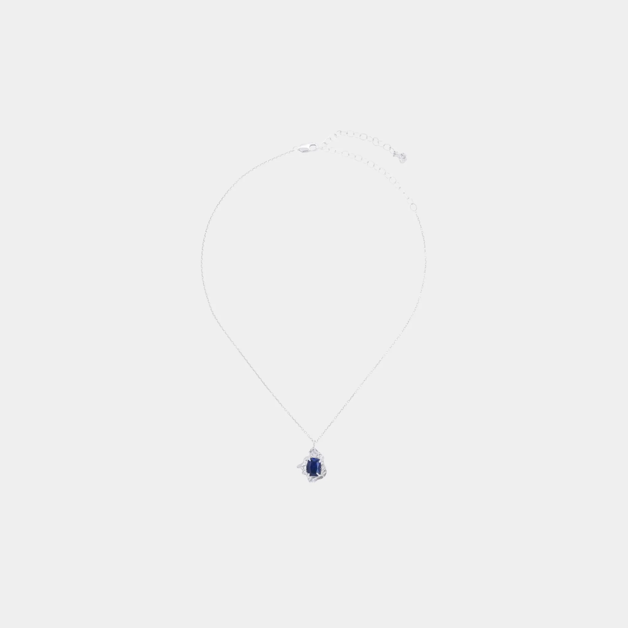 Leana Sapphire Necklace - Image 2
