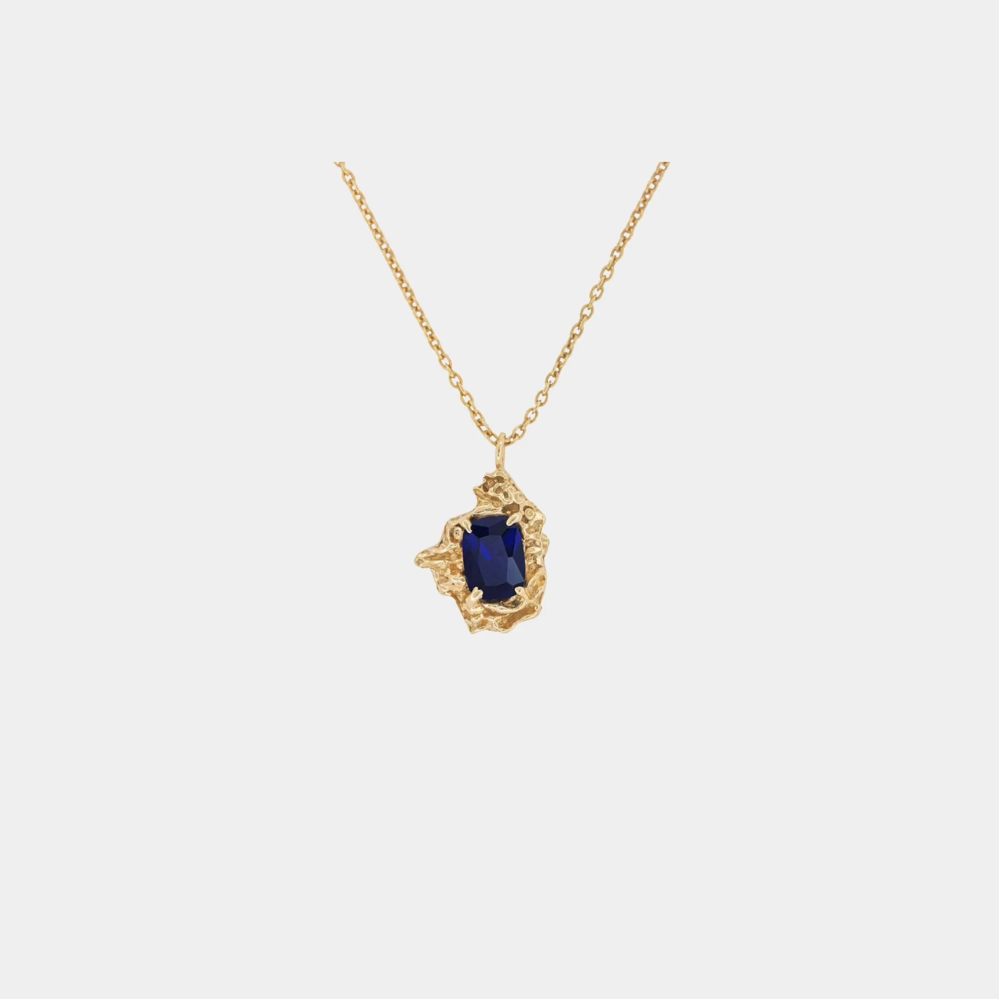 Leana Sapphire Necklace - Image 4