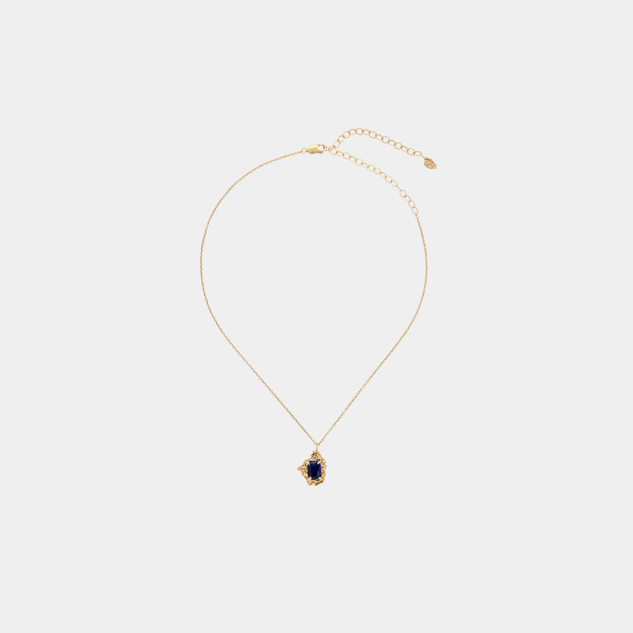 Leana Sapphire Necklace - Image 6