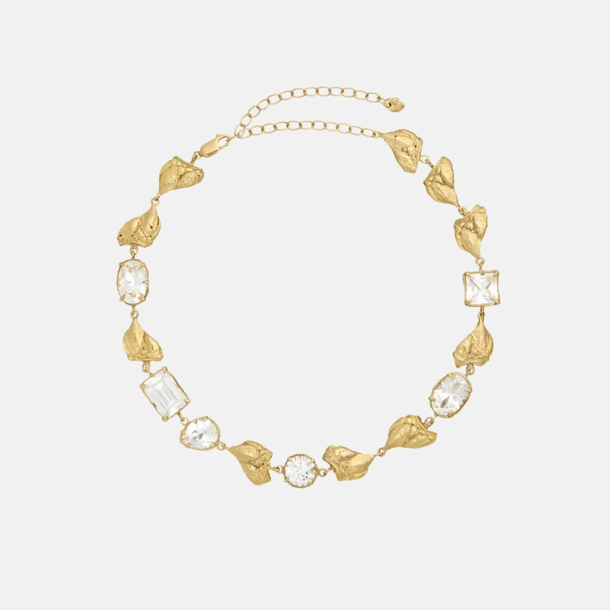 Mea 18K Gold Plated Recycled Silver Necklace