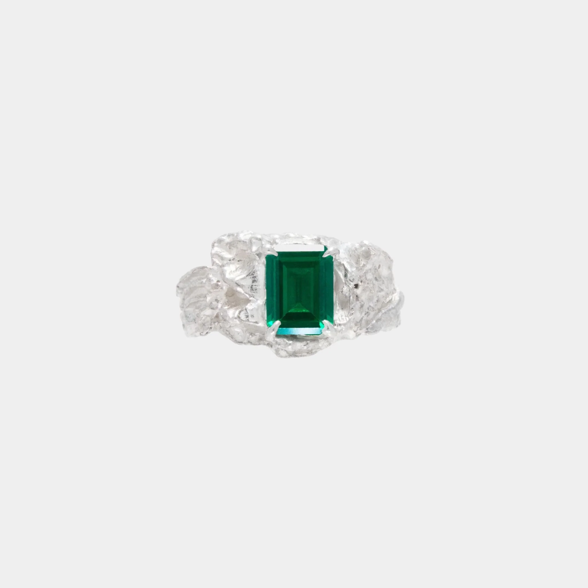 Shimeji Emerald Ring - Image 5