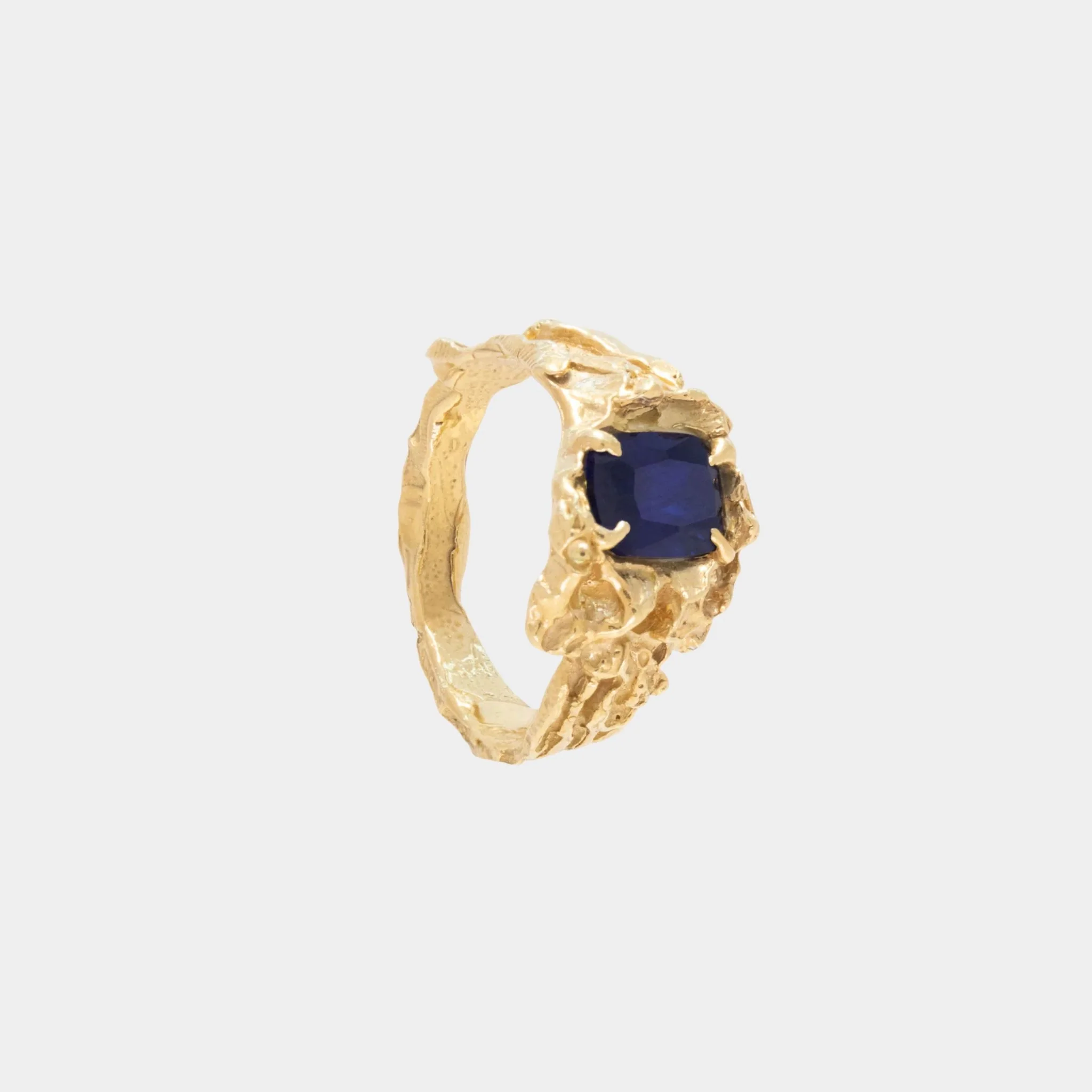 Shimeji Shappire Ring