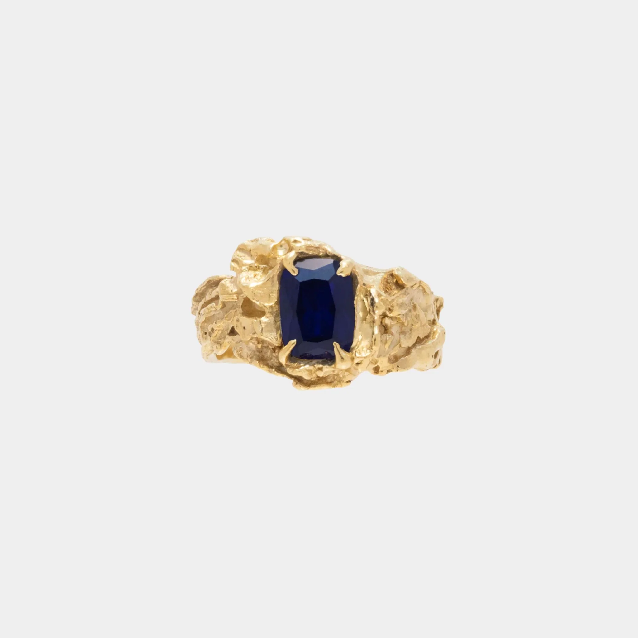 Shimeji Shappire Ring - Image 2