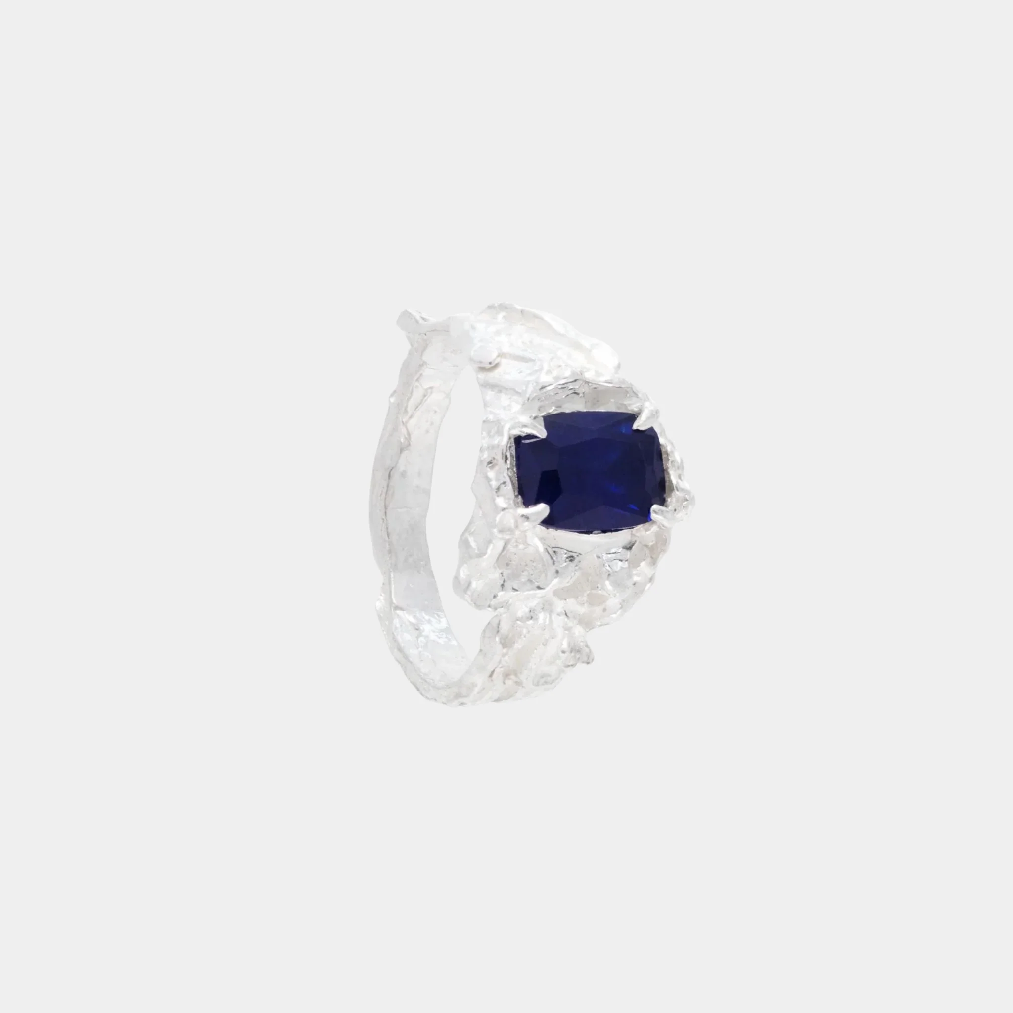 Shimeji Shappire Ring - Image 4