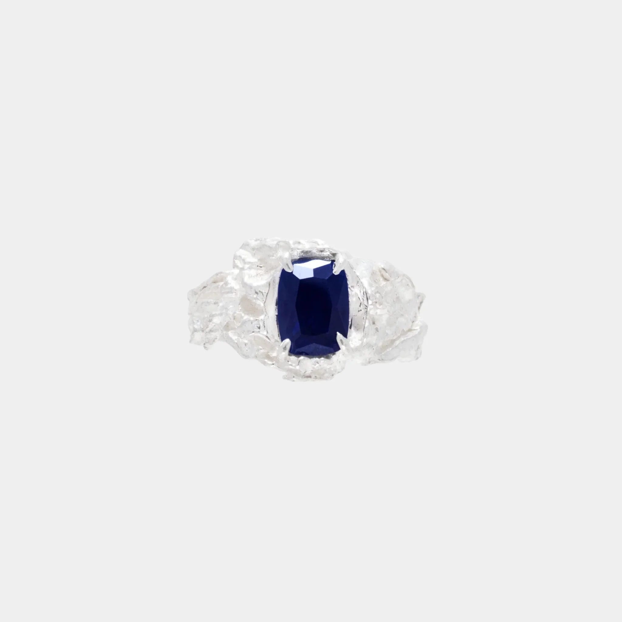 Shimeji Shappire Ring - Image 5