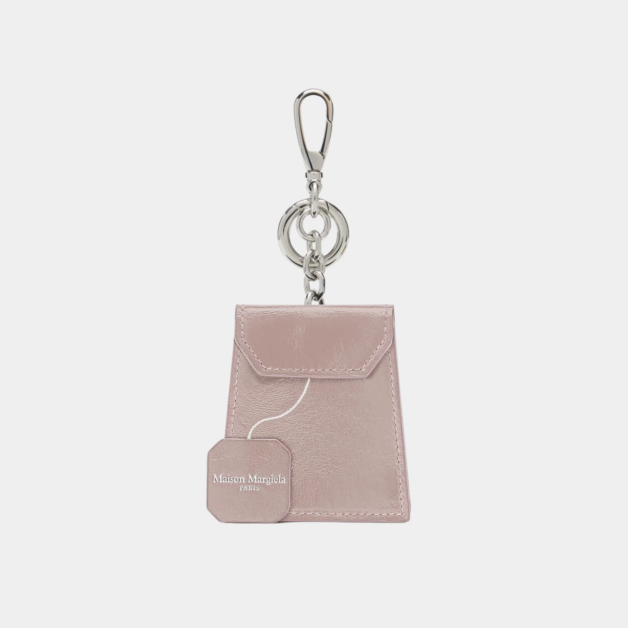 Leather Tea Bag Charm