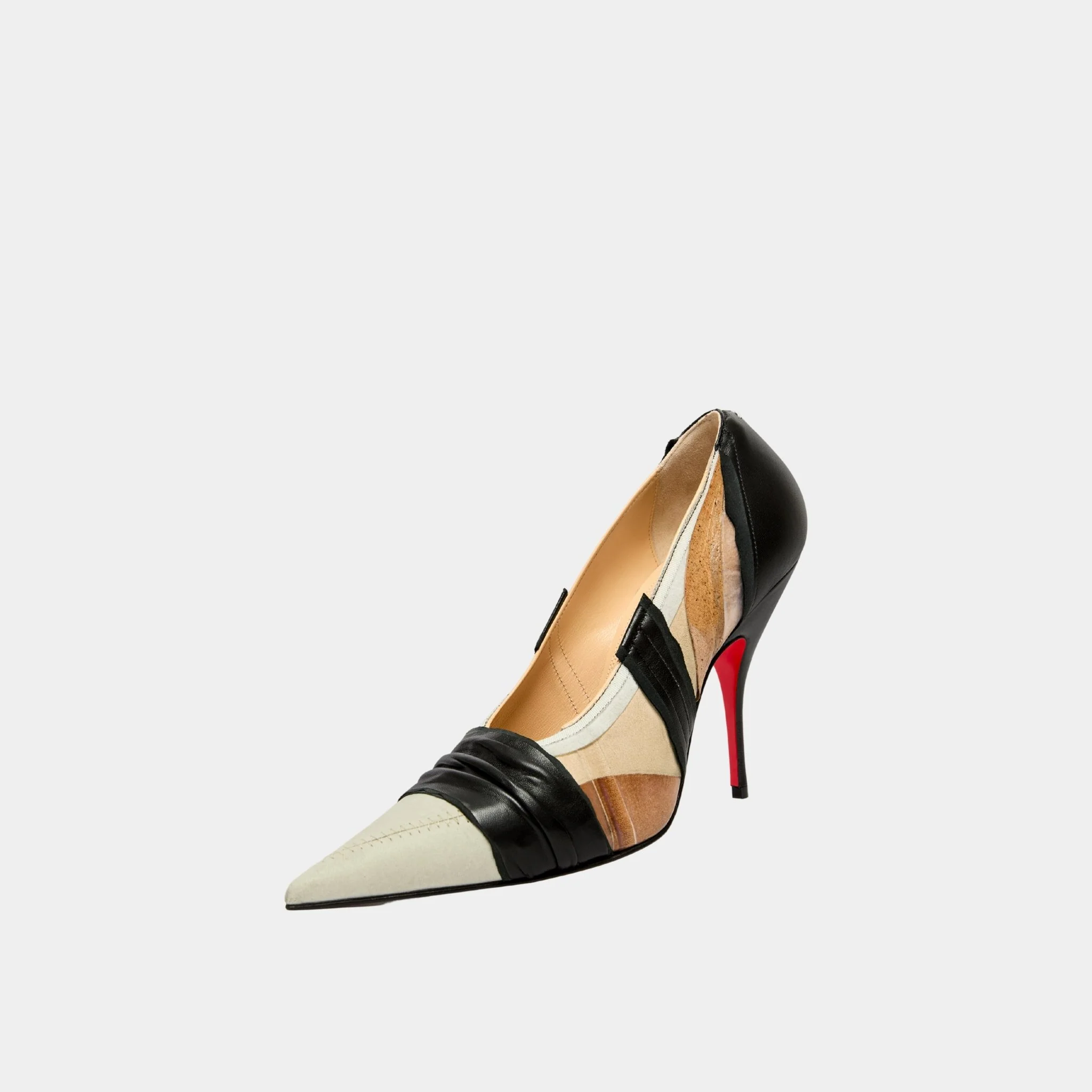 Martinloula Pump in Nappa Leather - Image 3