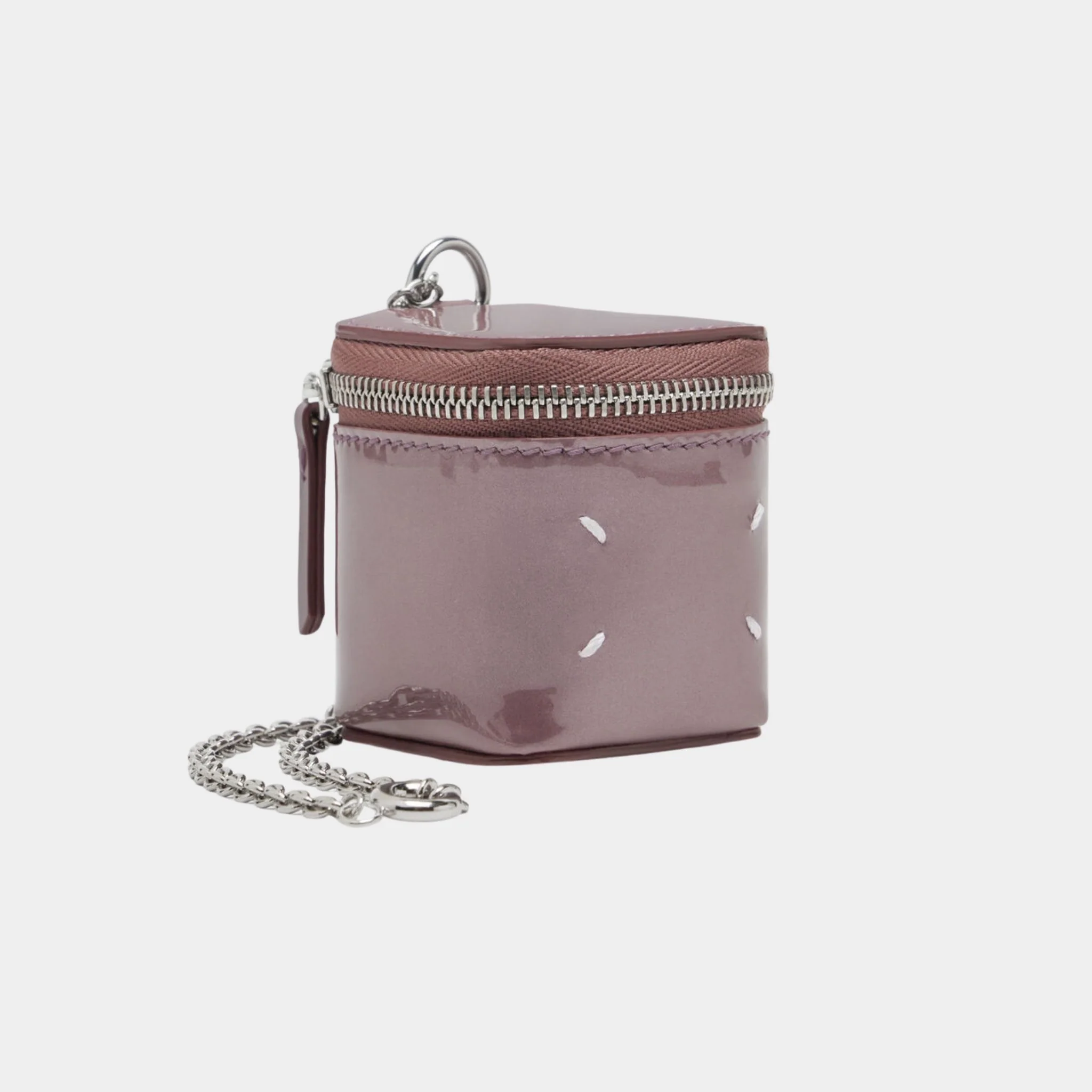 Mini Cube Chain Bag - Image 2