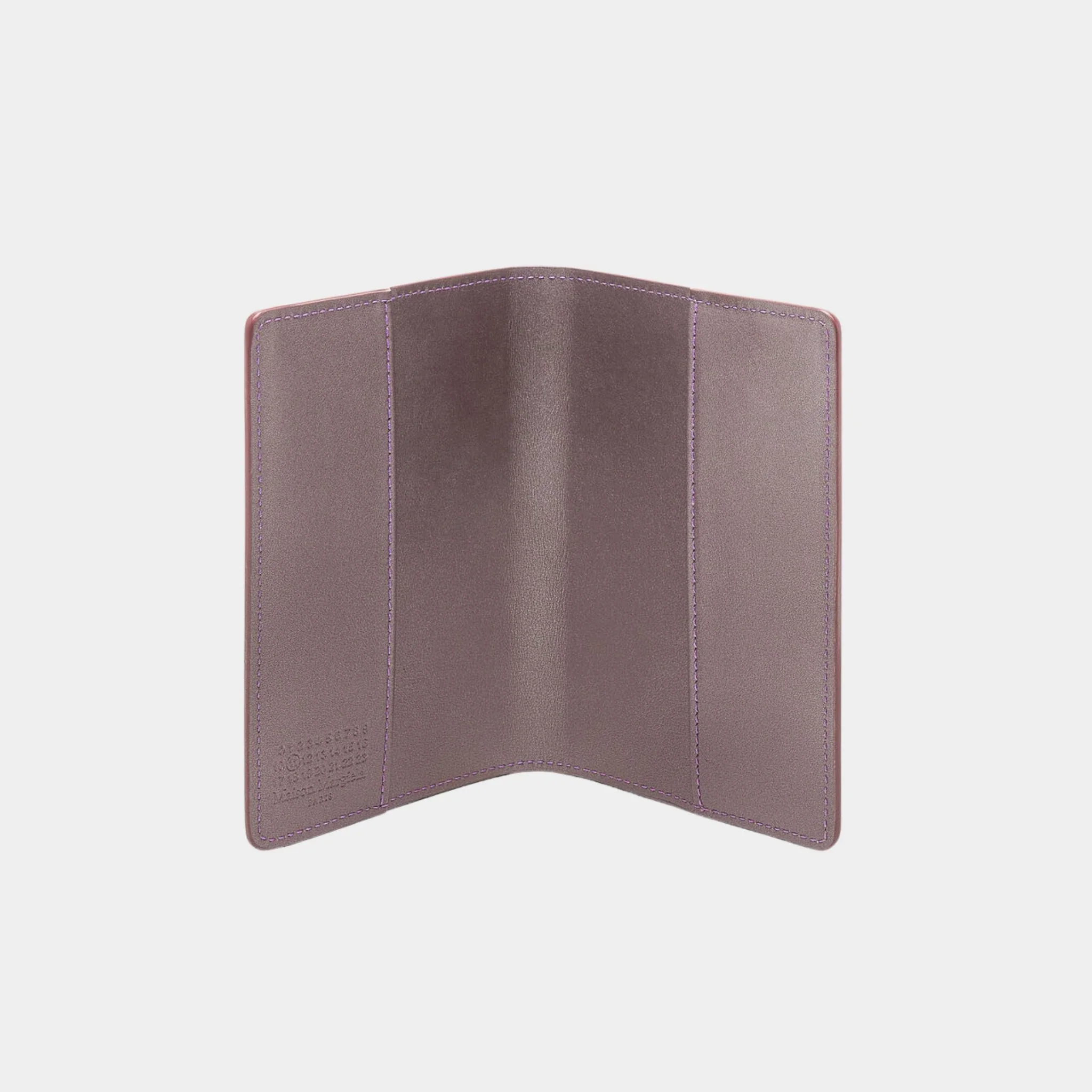 Passport Holder With Four Stitches - Image 3