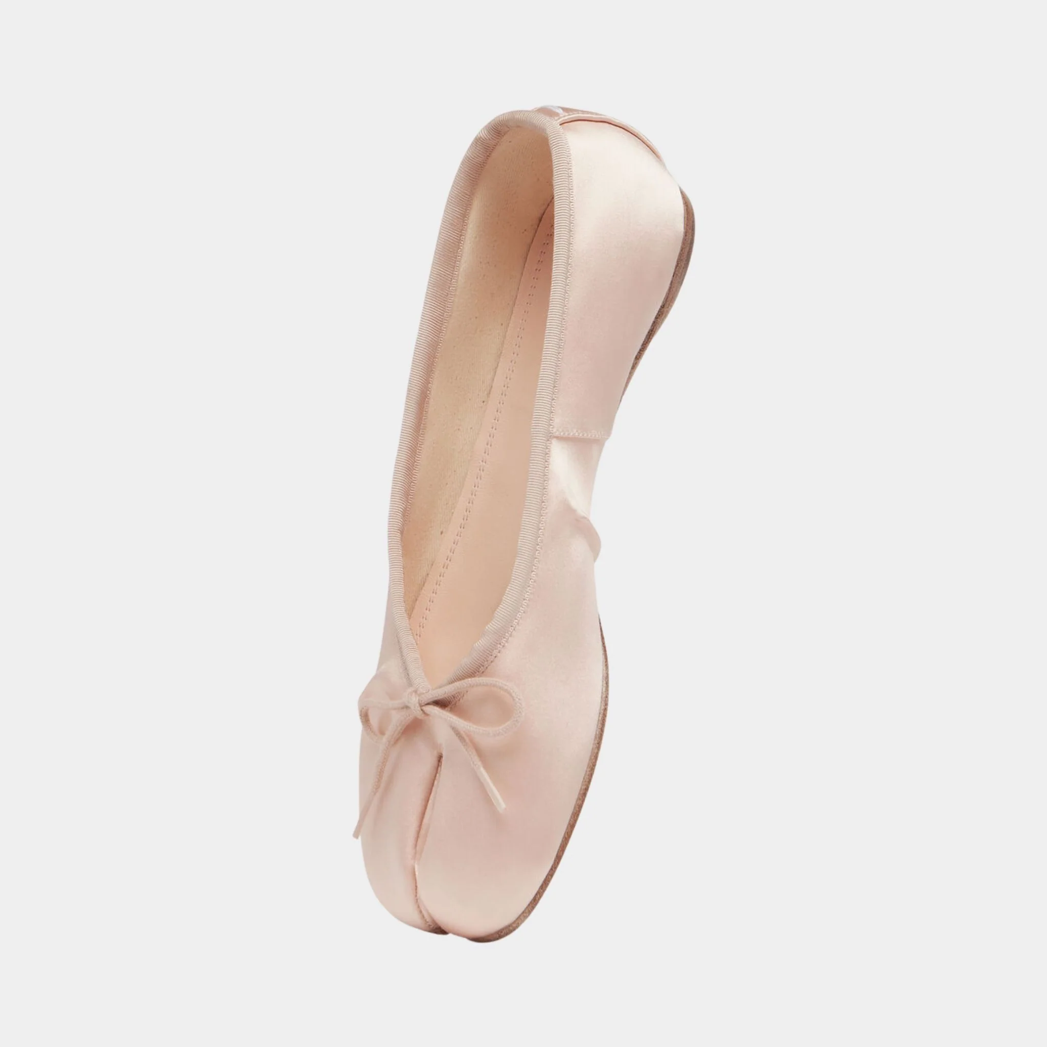 Satin Tabi Ballerina Flats - Image 2