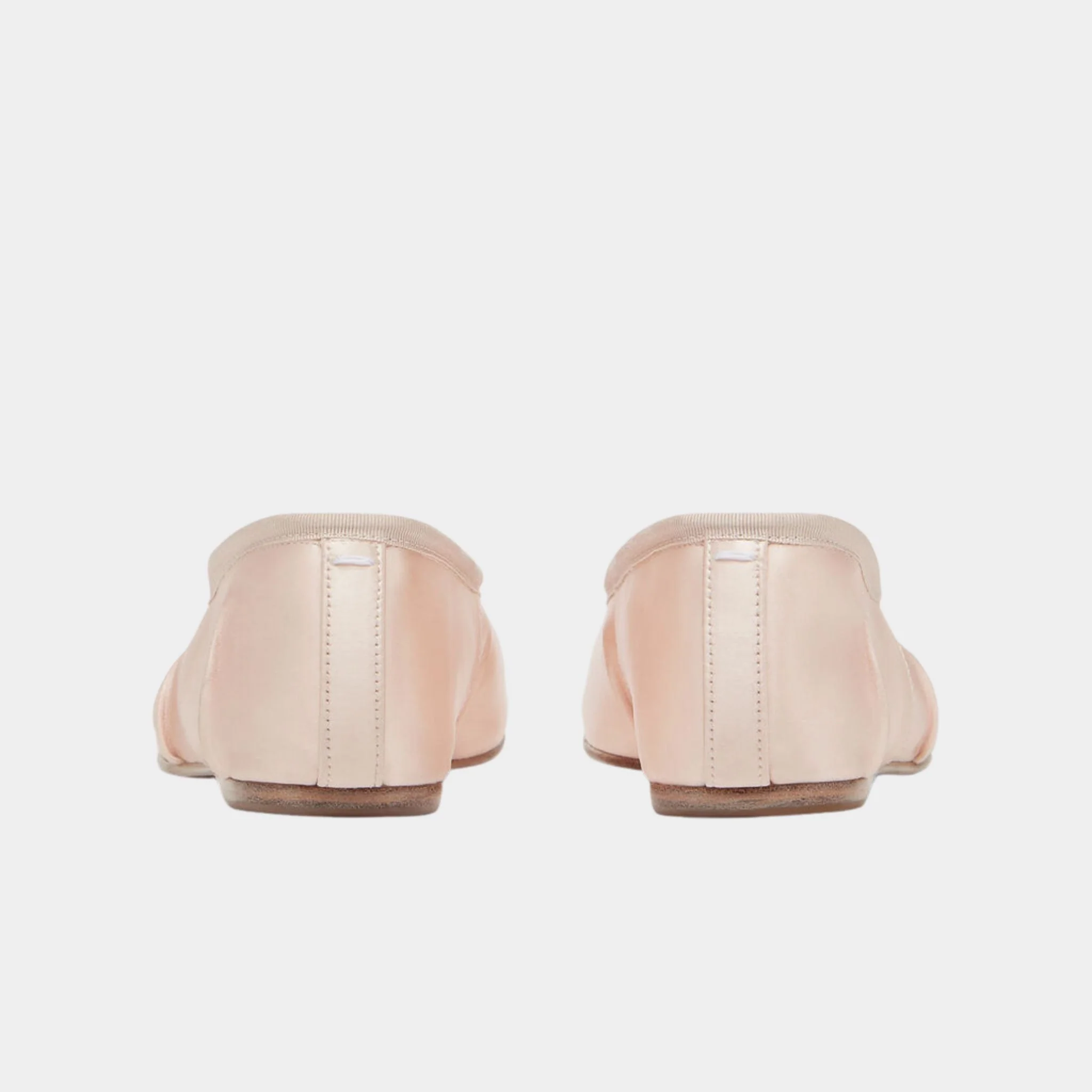 Satin Tabi Ballerina Flats - Image 3