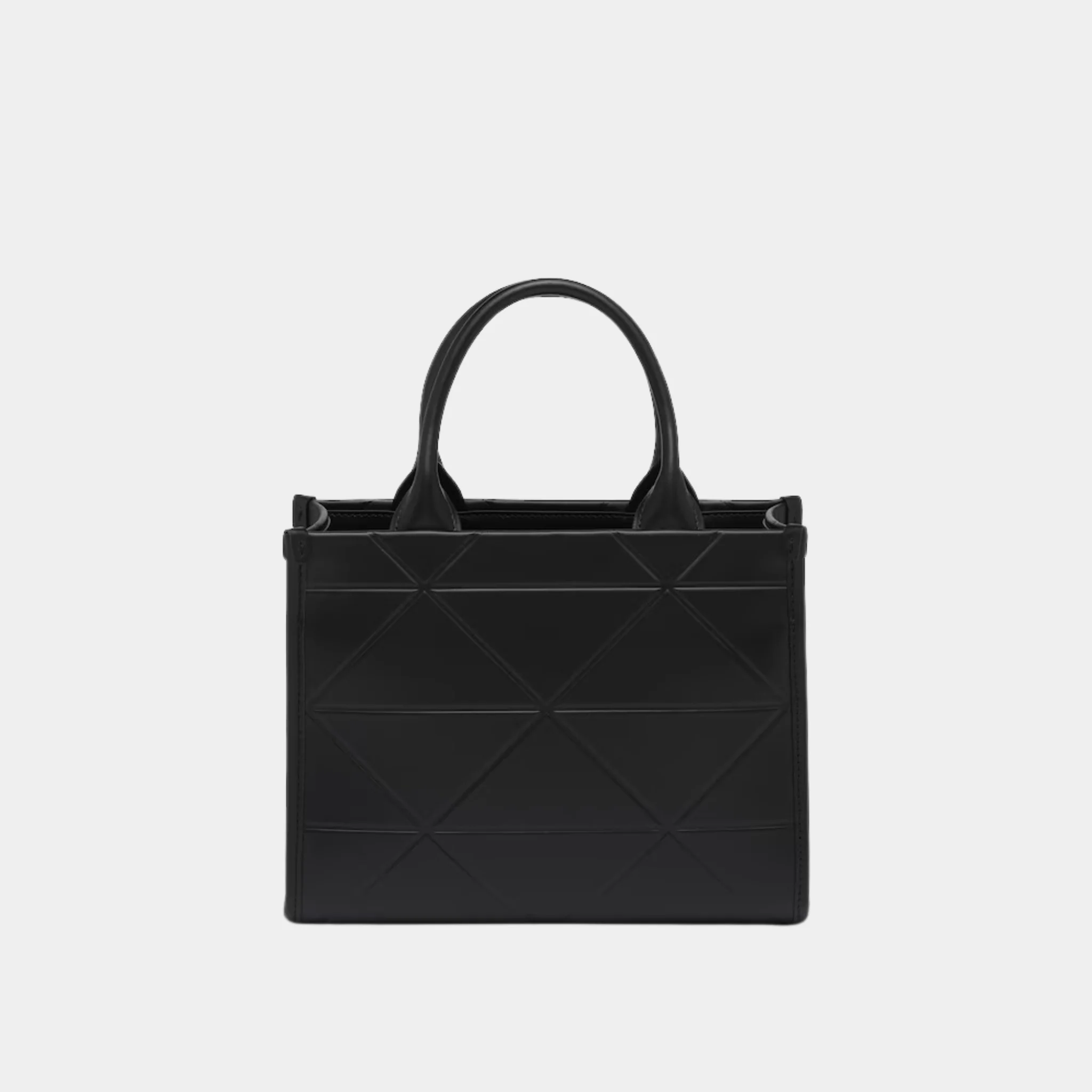 Mini Symbole Leather Bag With Stitching - Image 2