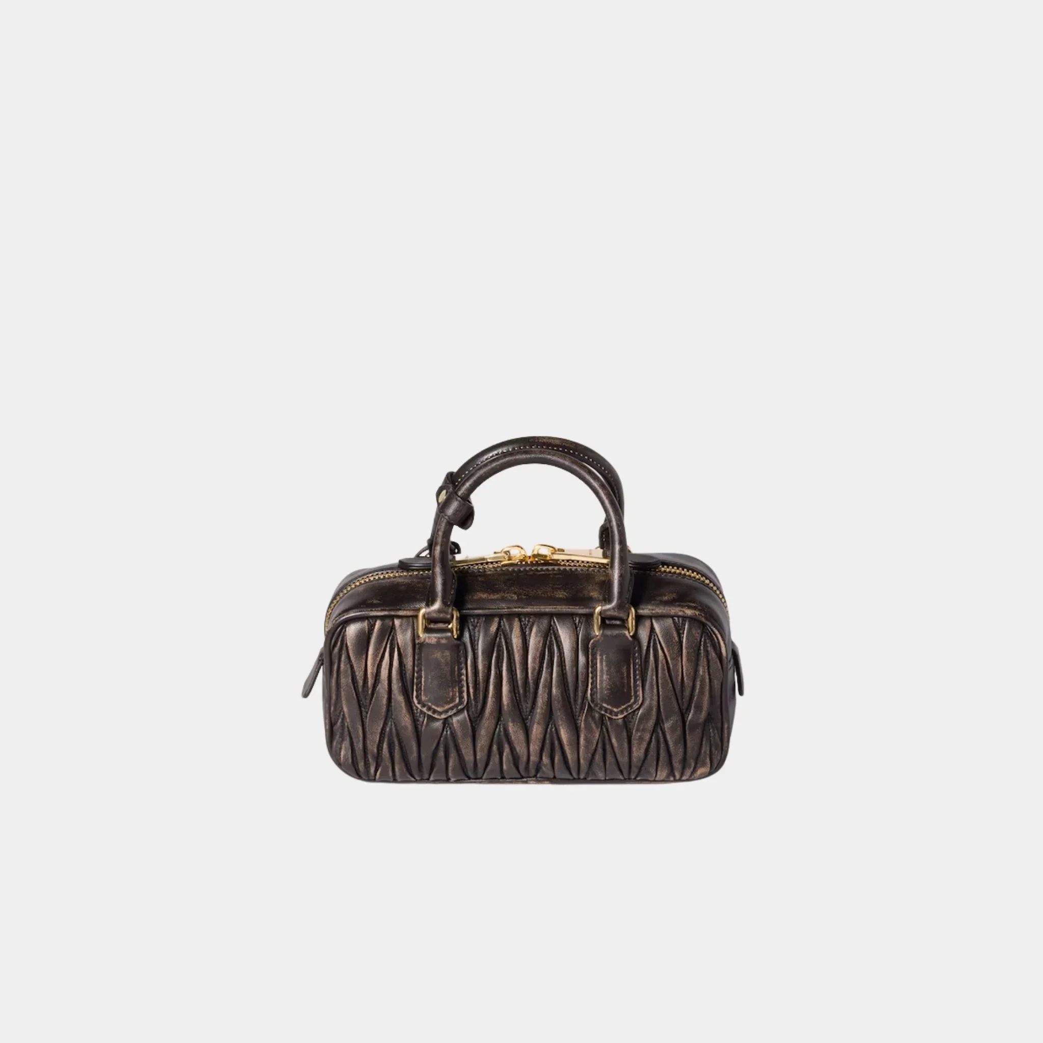 Arcadie Bag in Quilted Nappa Leather - Image 3