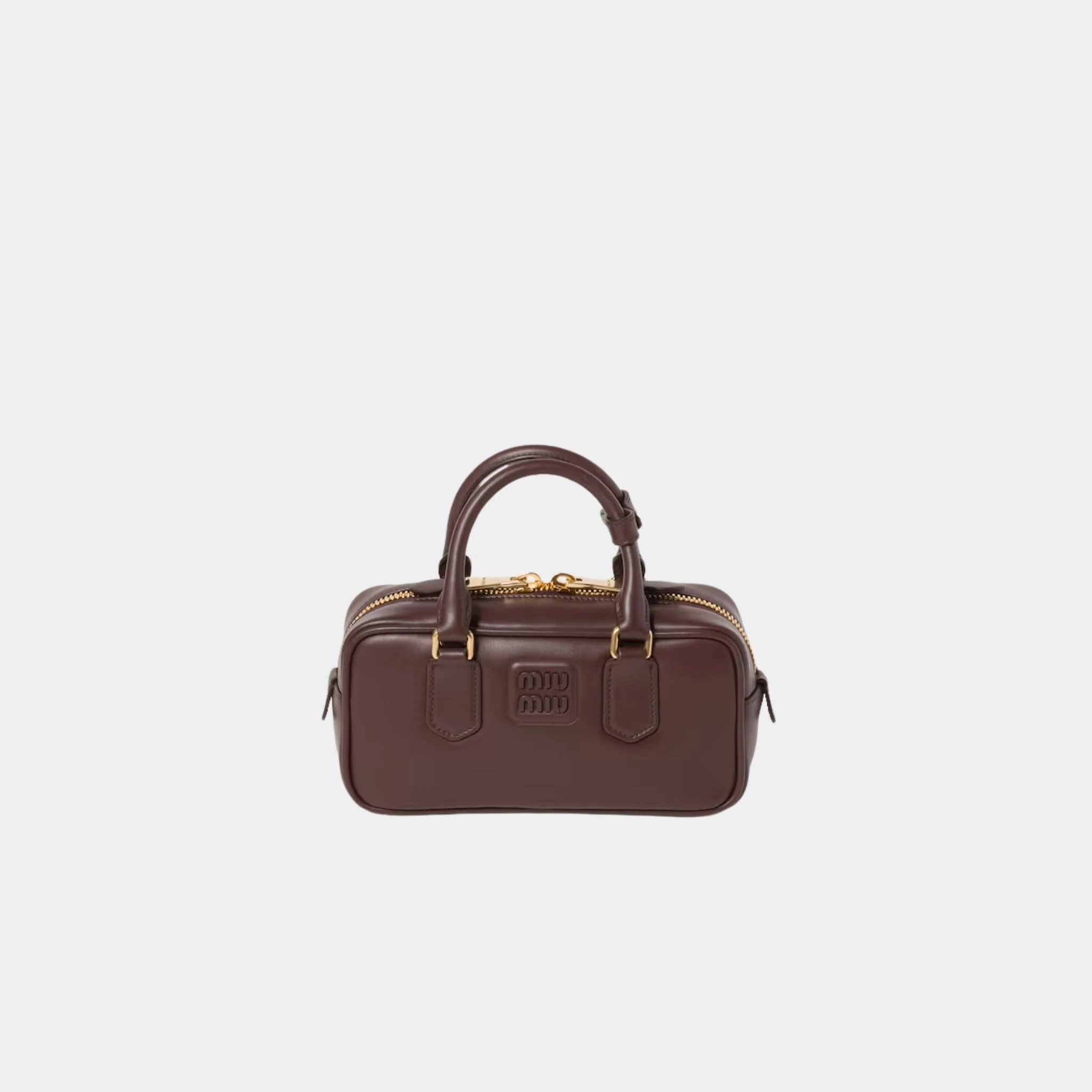 Arcadie Leather Bag - Image 9