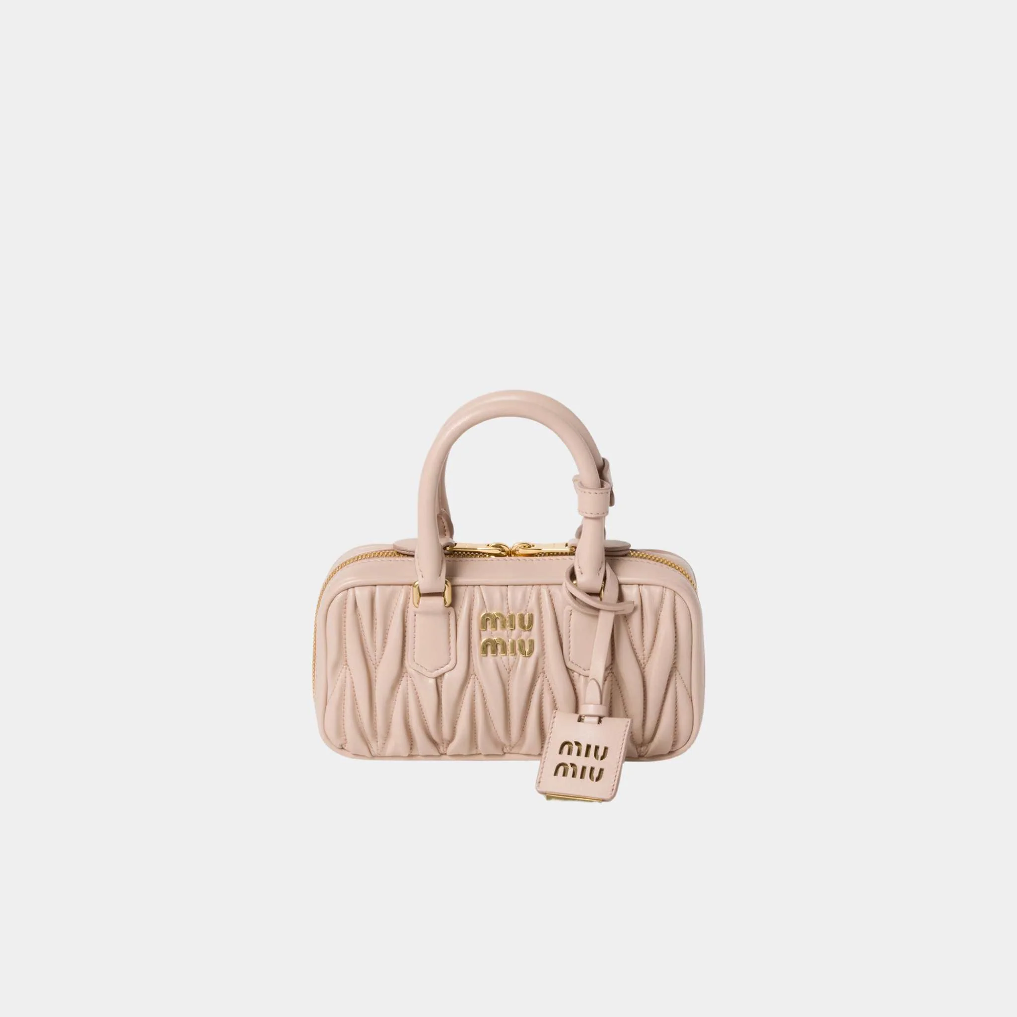 Arcadie Matelasse Nappa Leather Mini Bag - Image 10