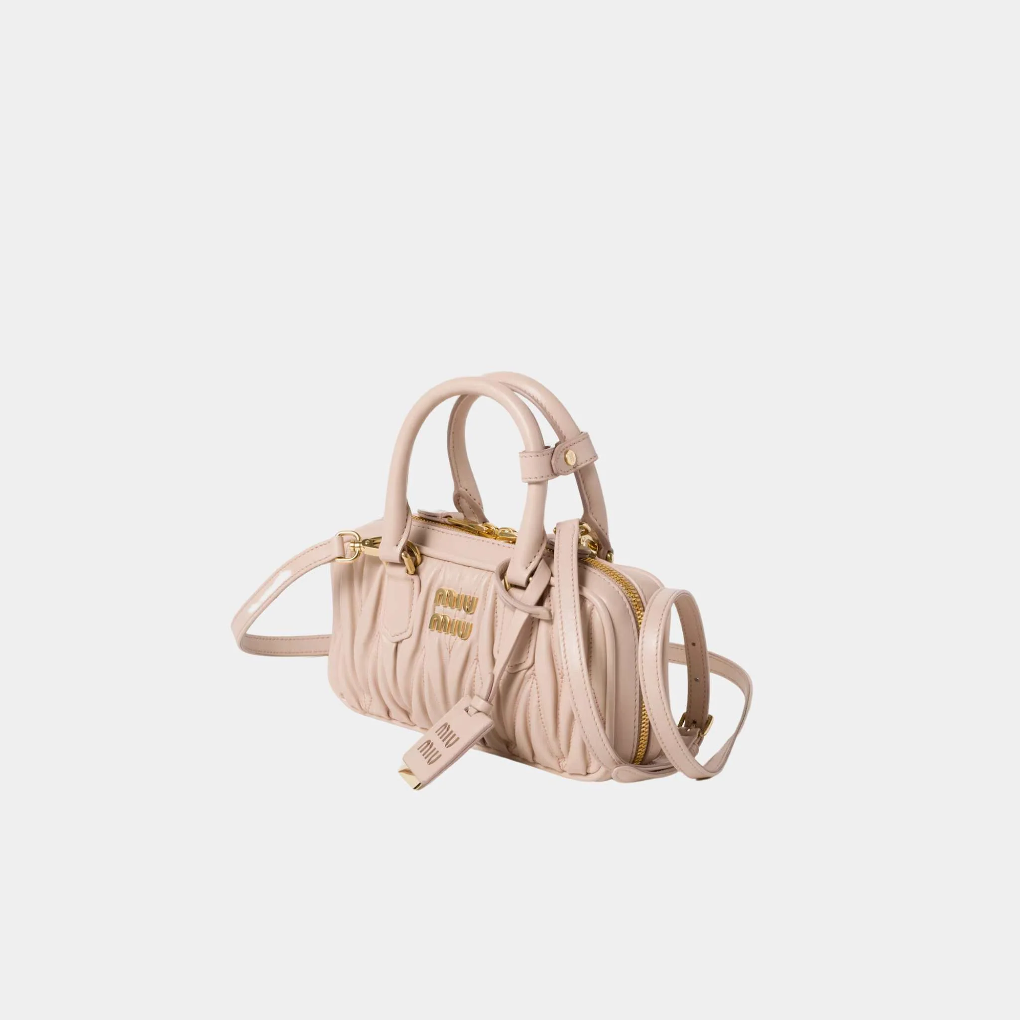 Arcadie Matelasse Nappa Leather Mini Bag - Image 11