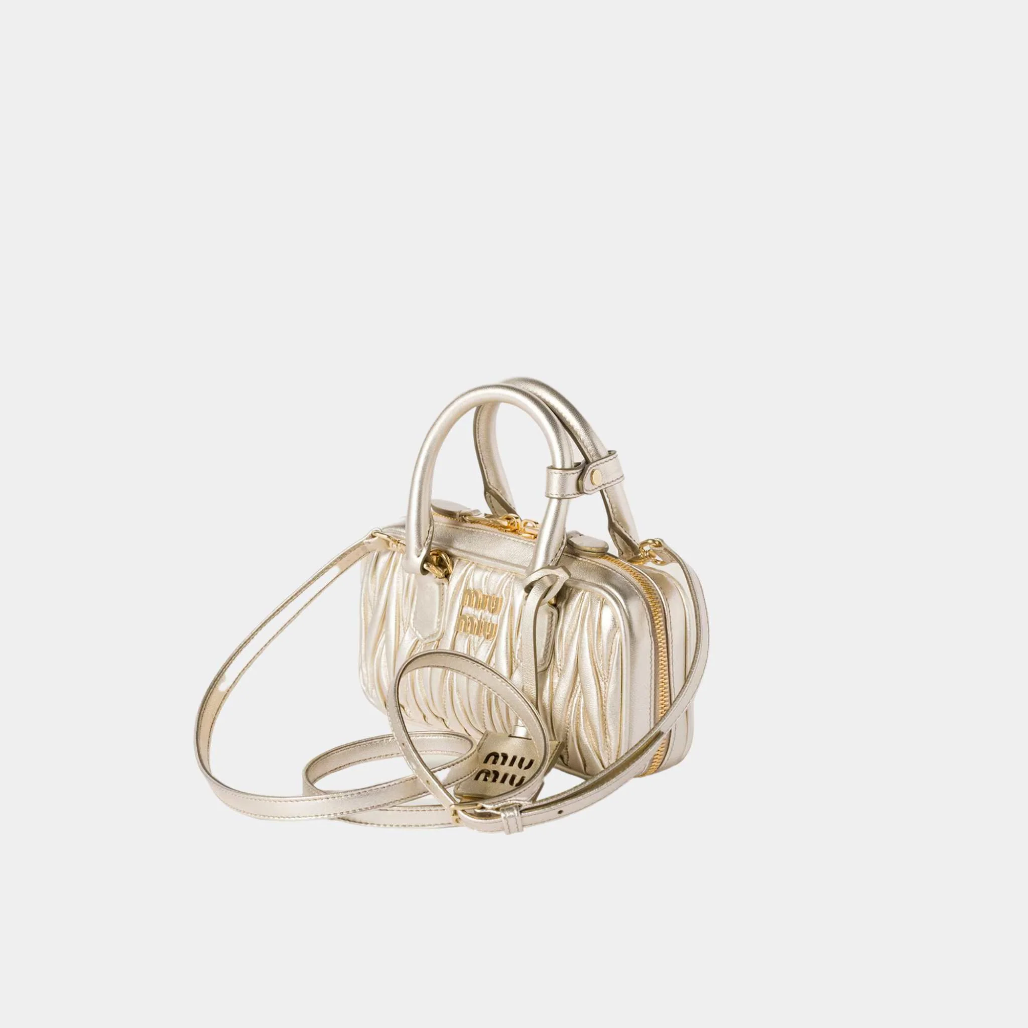 Arcadie Matelasse Nappa Leather Mini Bag - Image 13