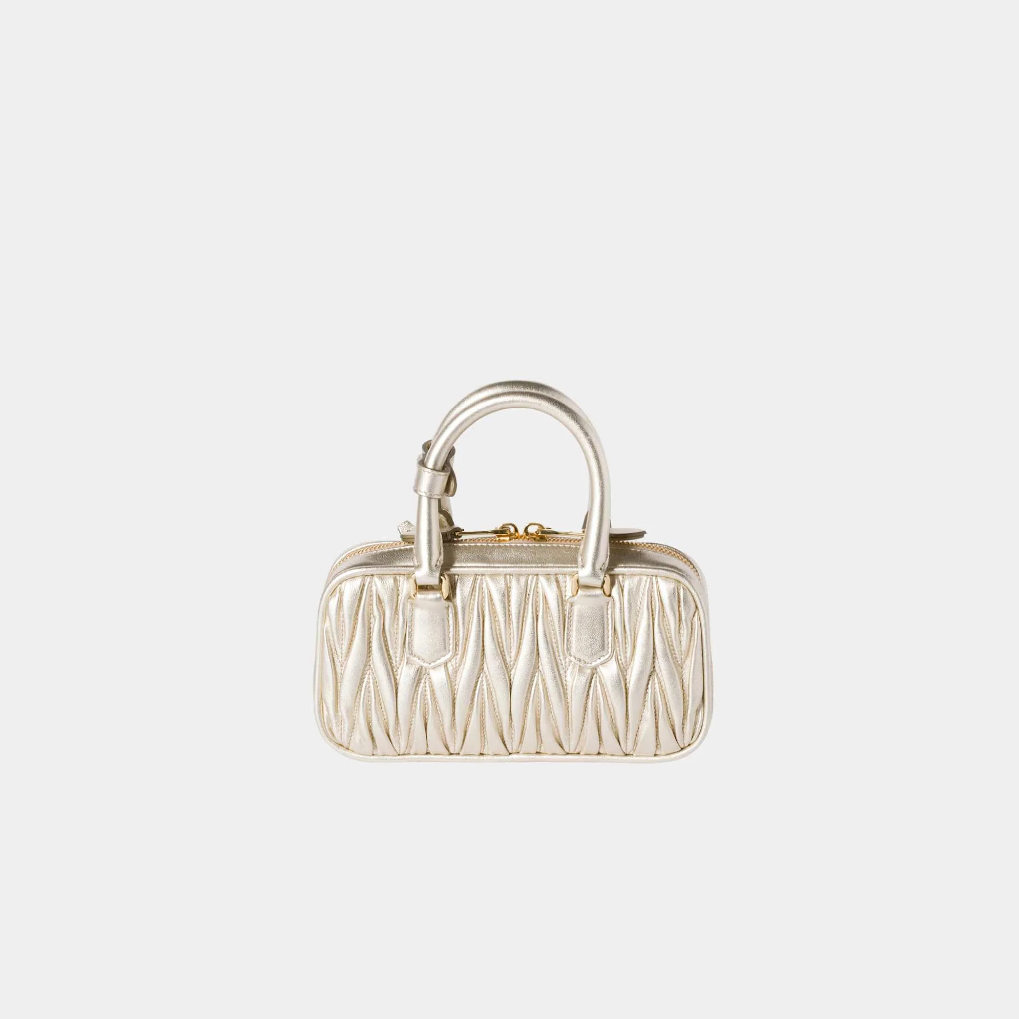 Arcadie Matelasse Nappa Leather Mini Bag - Image 14