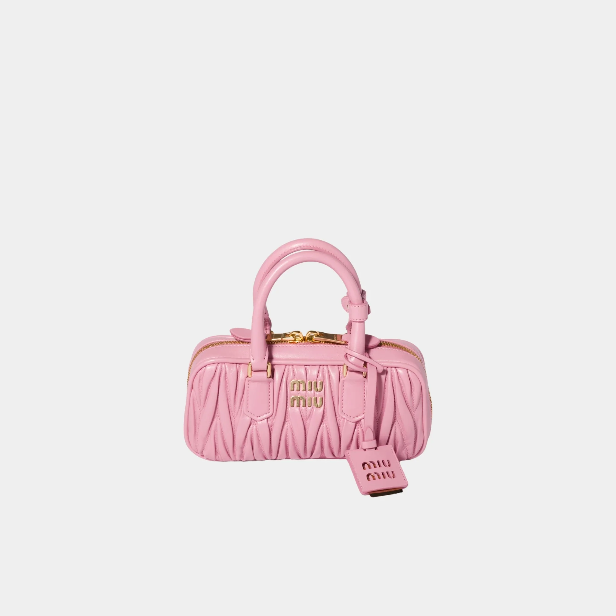 Arcadie Matelasse Nappa Leather Mini Bag - Image 15