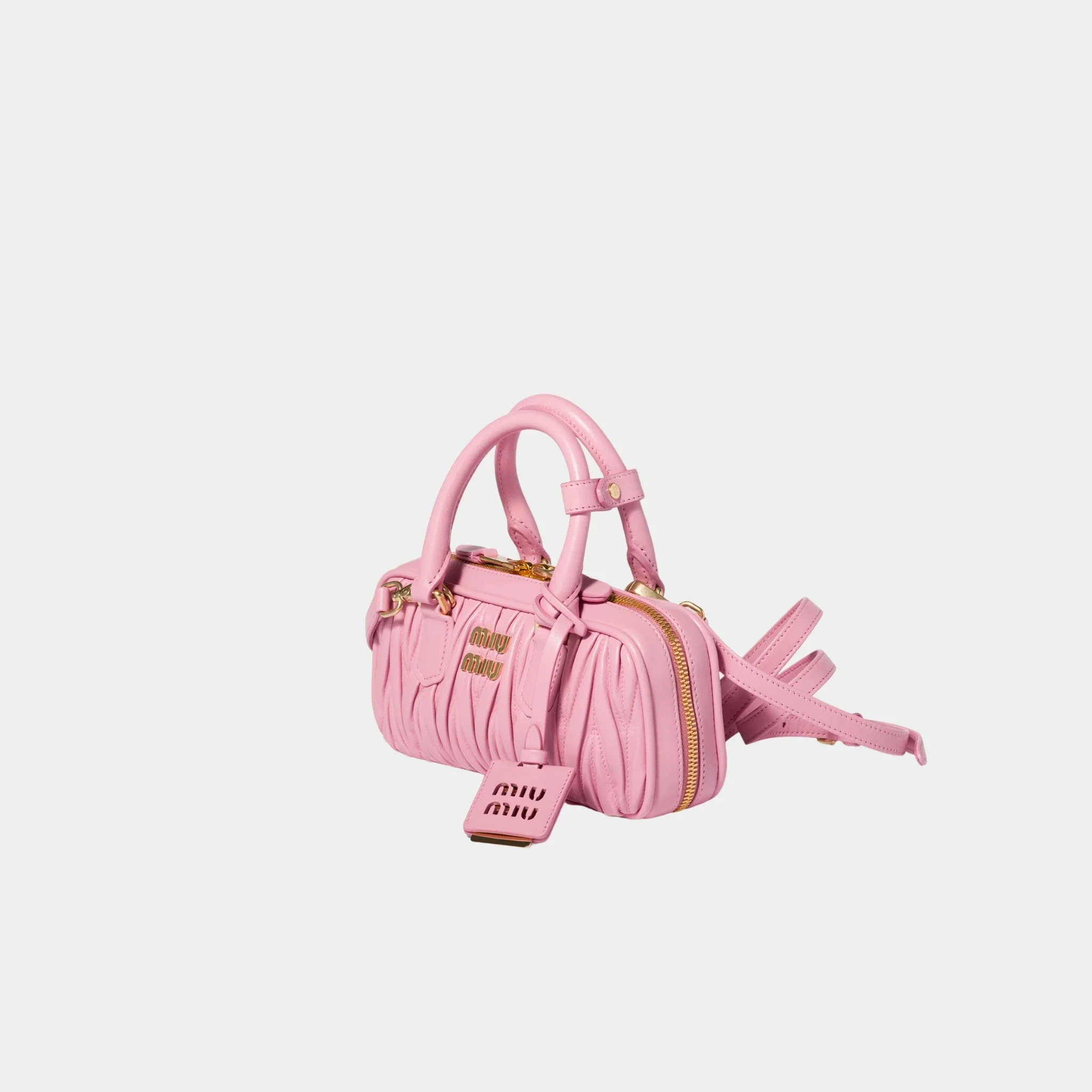 Arcadie Matelasse Nappa Leather Mini Bag - Image 16