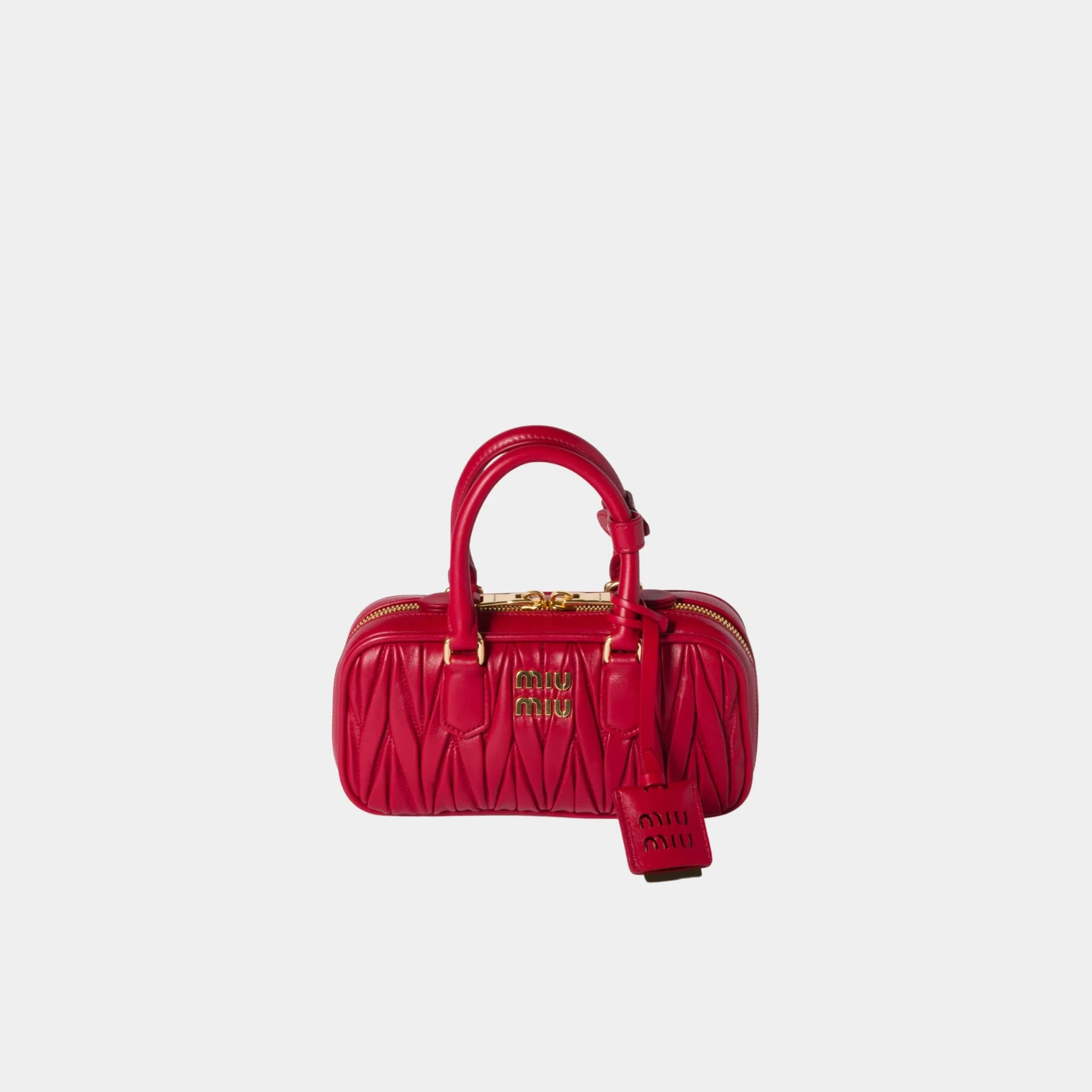 Arcadie Matelasse Nappa Leather Mini Bag - Image 18
