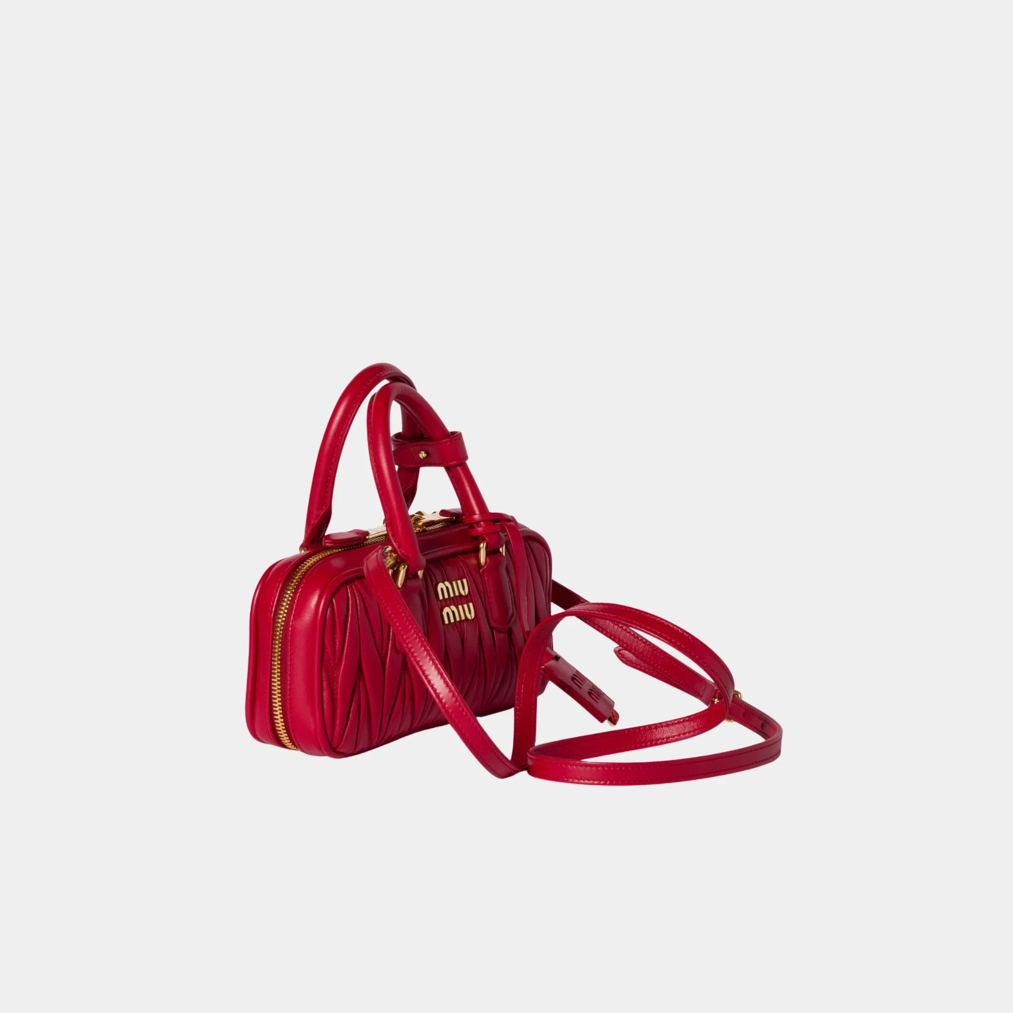 Arcadie Matelasse Nappa Leather Mini Bag - Image 19