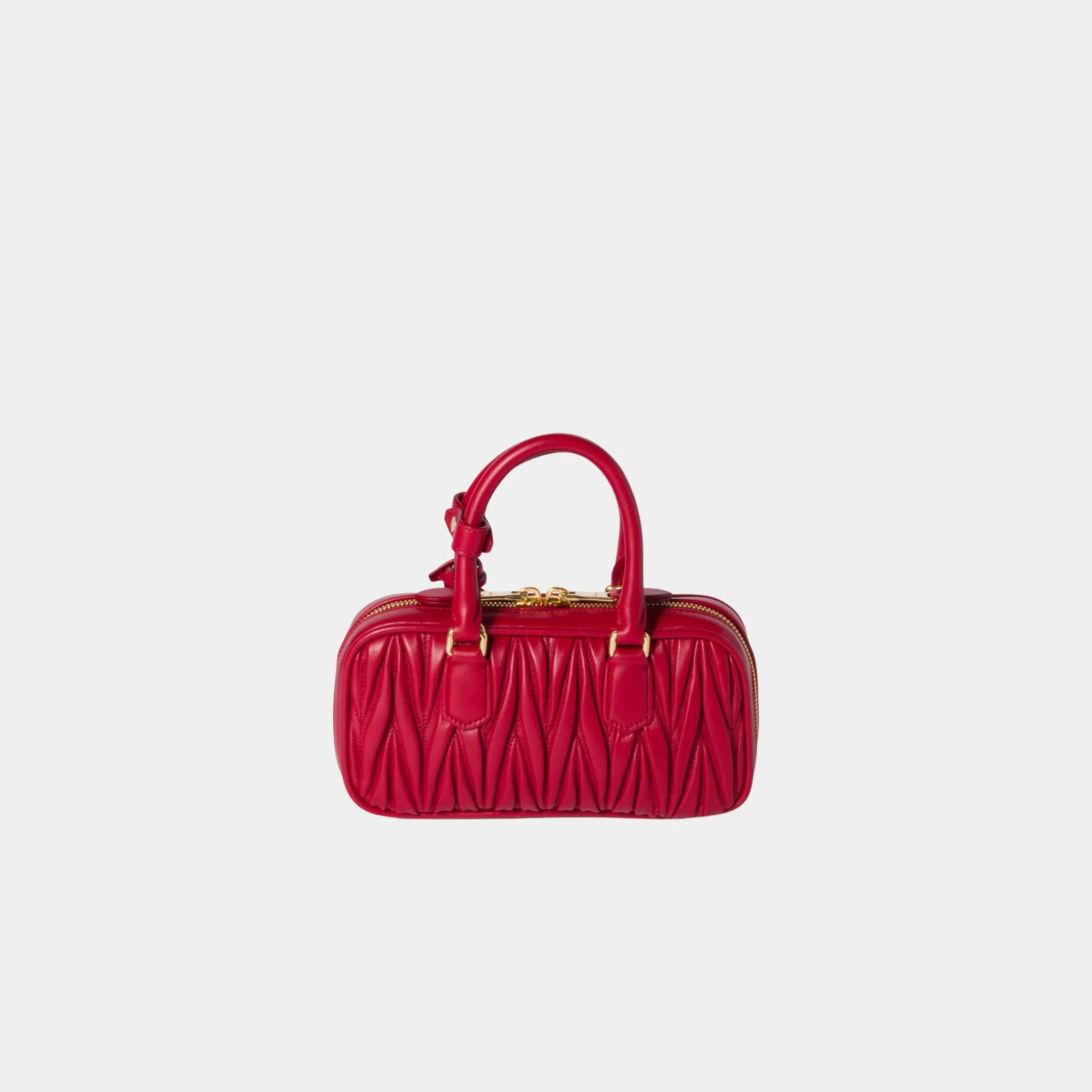 Arcadie Matelasse Nappa Leather Mini Bag - Image 20