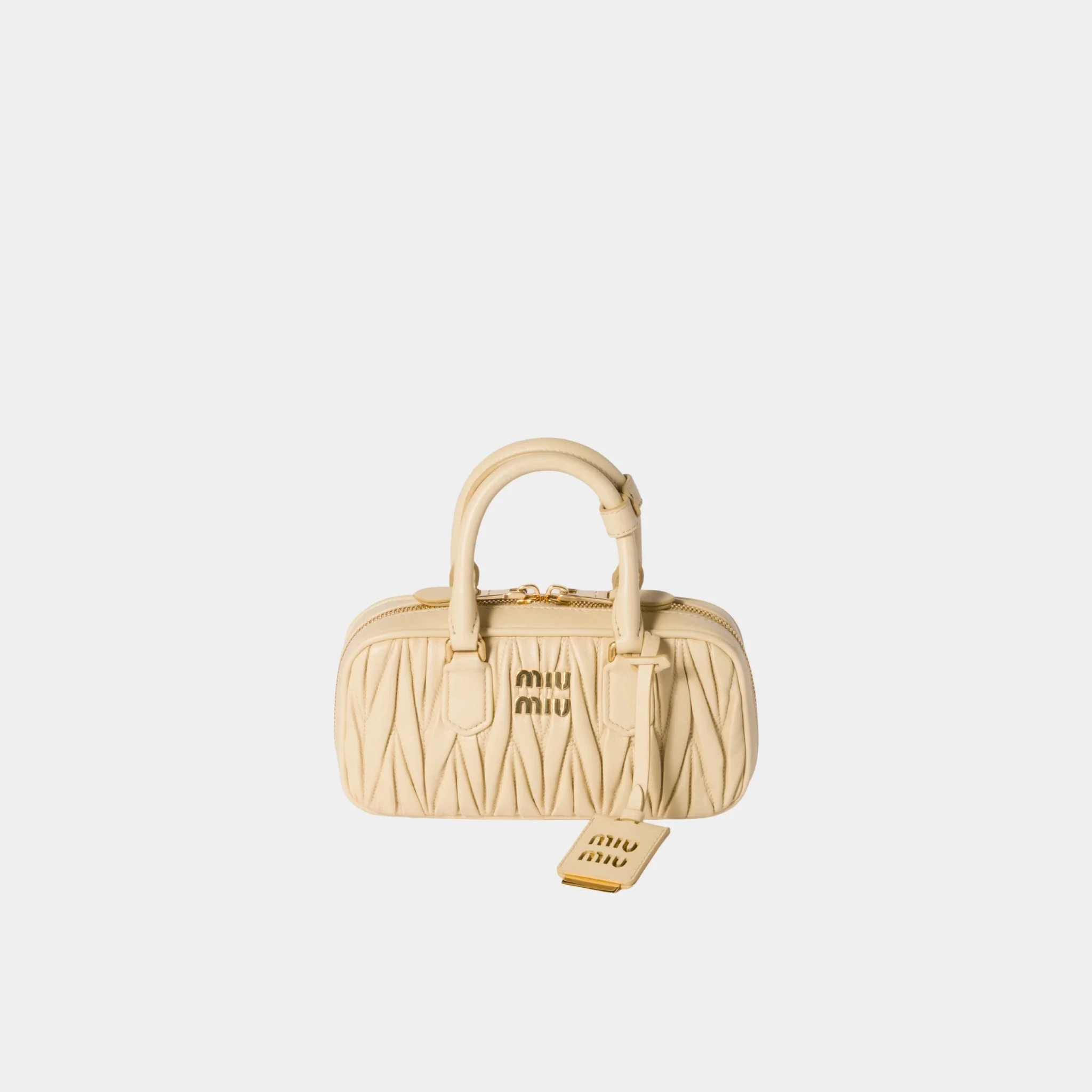 Arcadie Matelasse Nappa Leather Mini Bag - Image 21