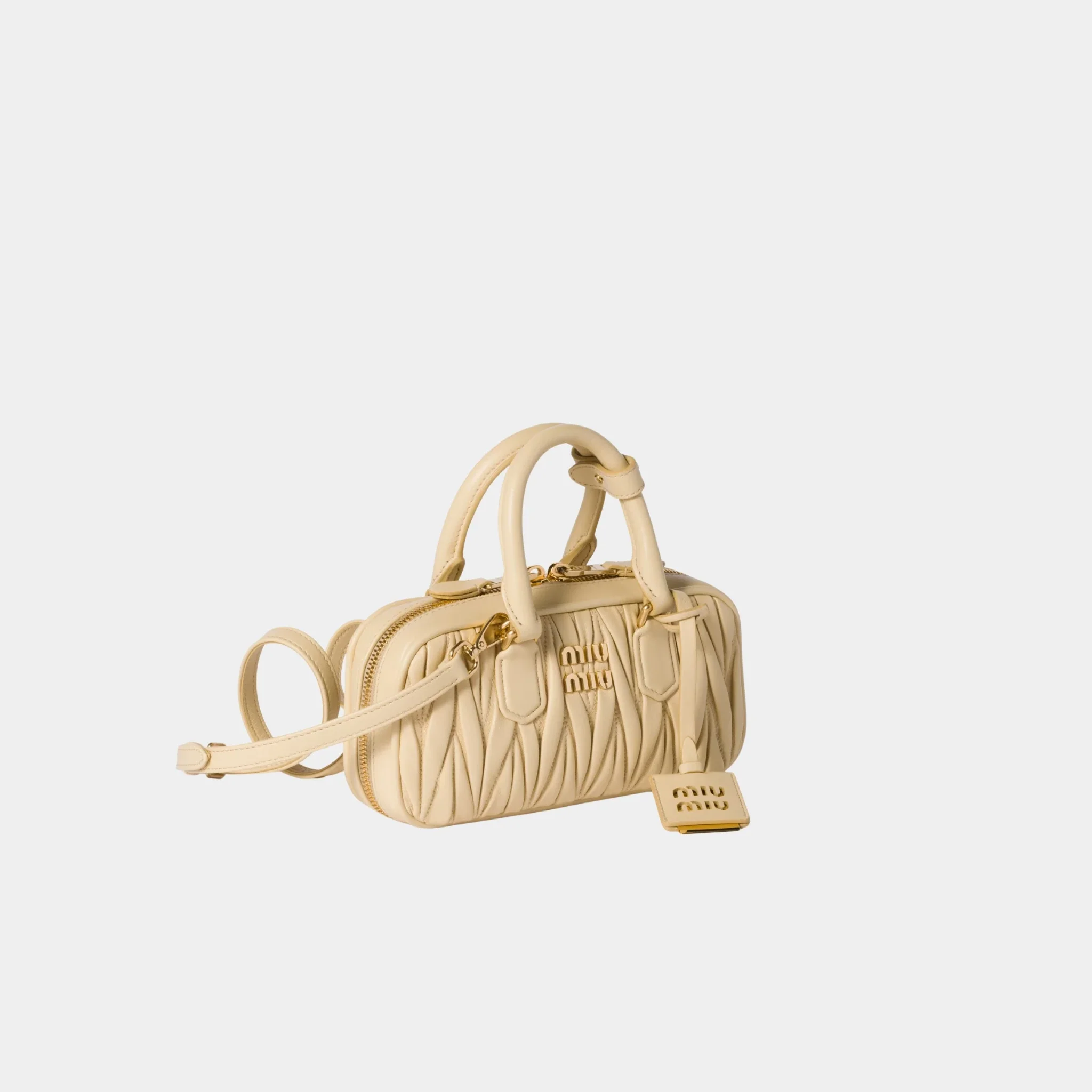 Arcadie Matelasse Nappa Leather Mini Bag - Image 22