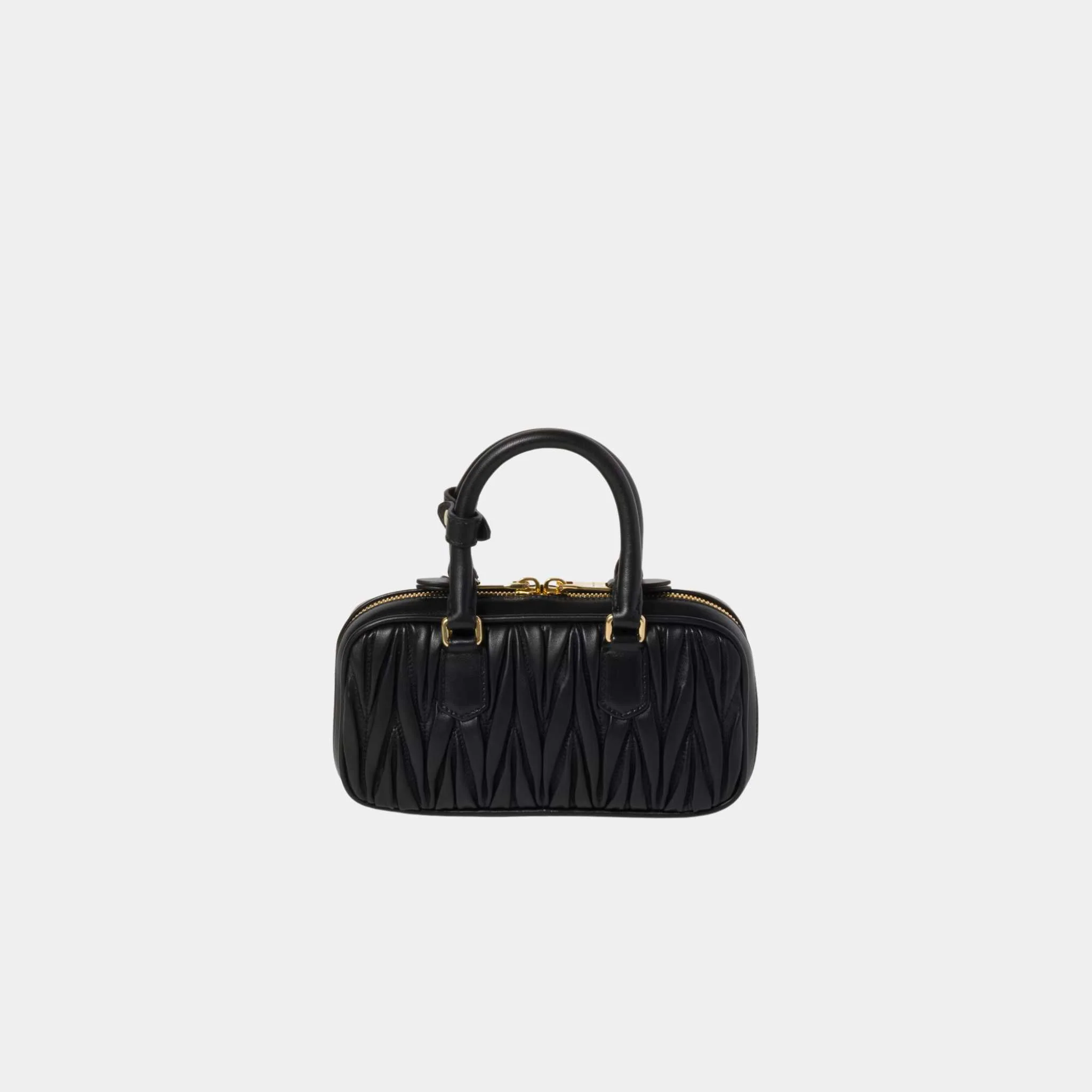 Arcadie Matelasse Nappa Leather Mini Bag - Image 3