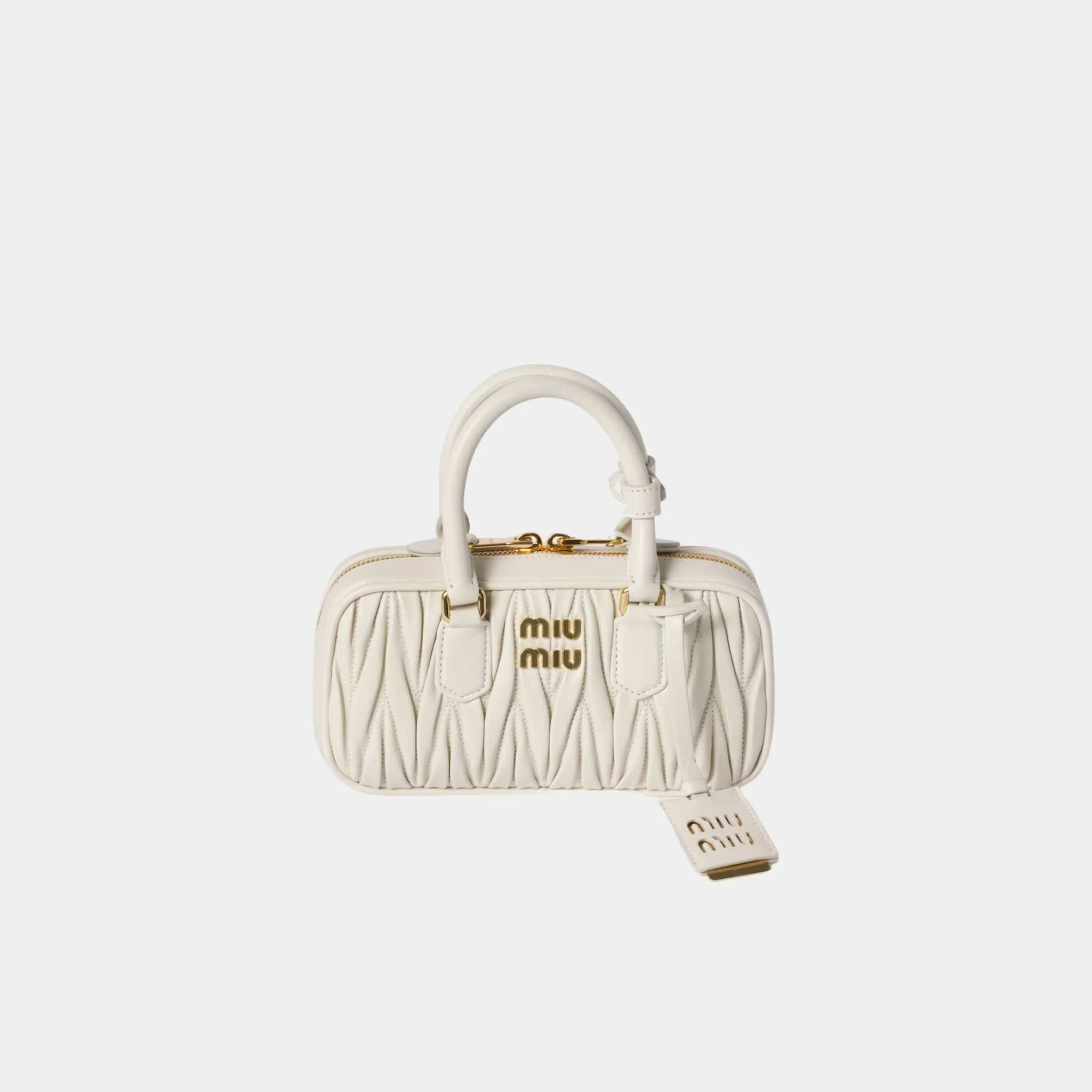 Arcadie Matelasse Nappa Leather Mini Bag - Image 4