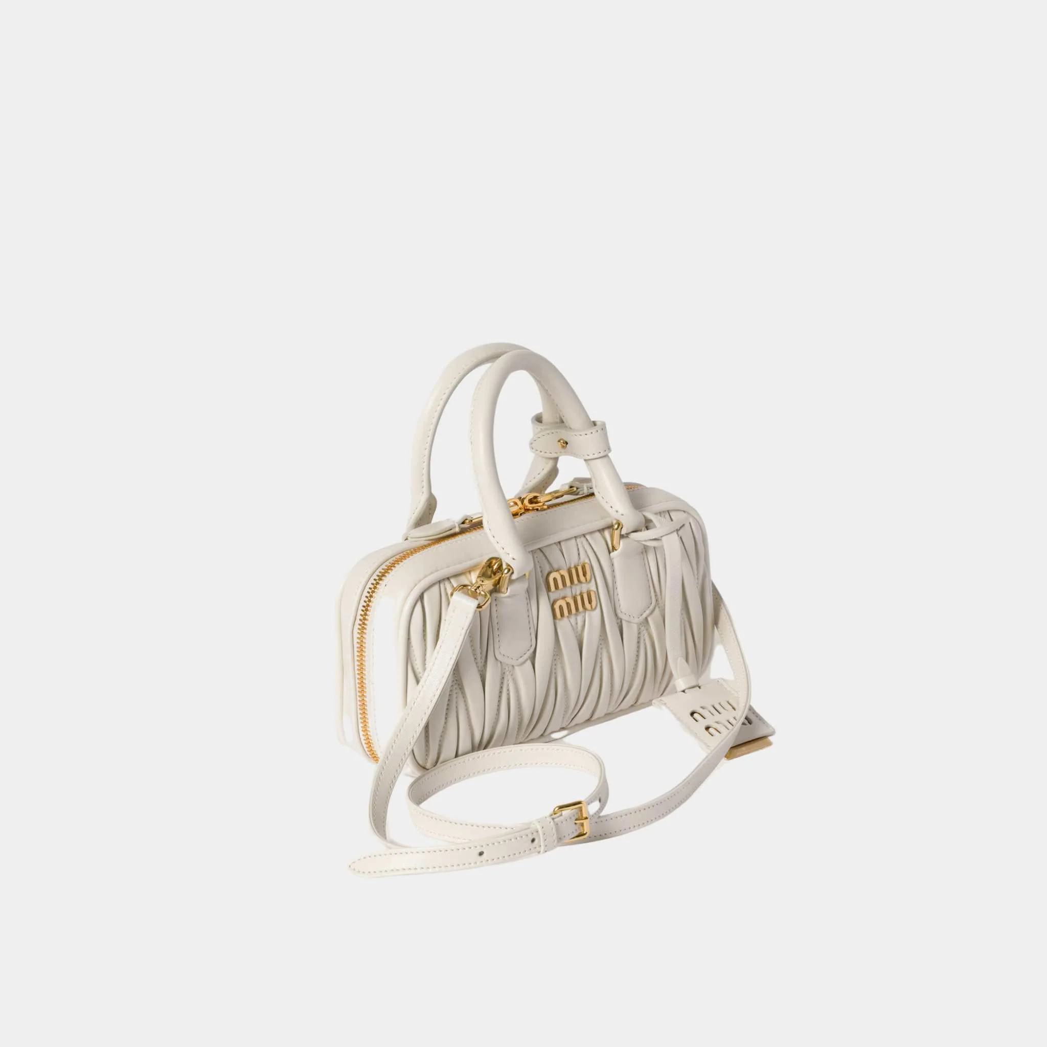 Arcadie Matelasse Nappa Leather Mini Bag - Image 5