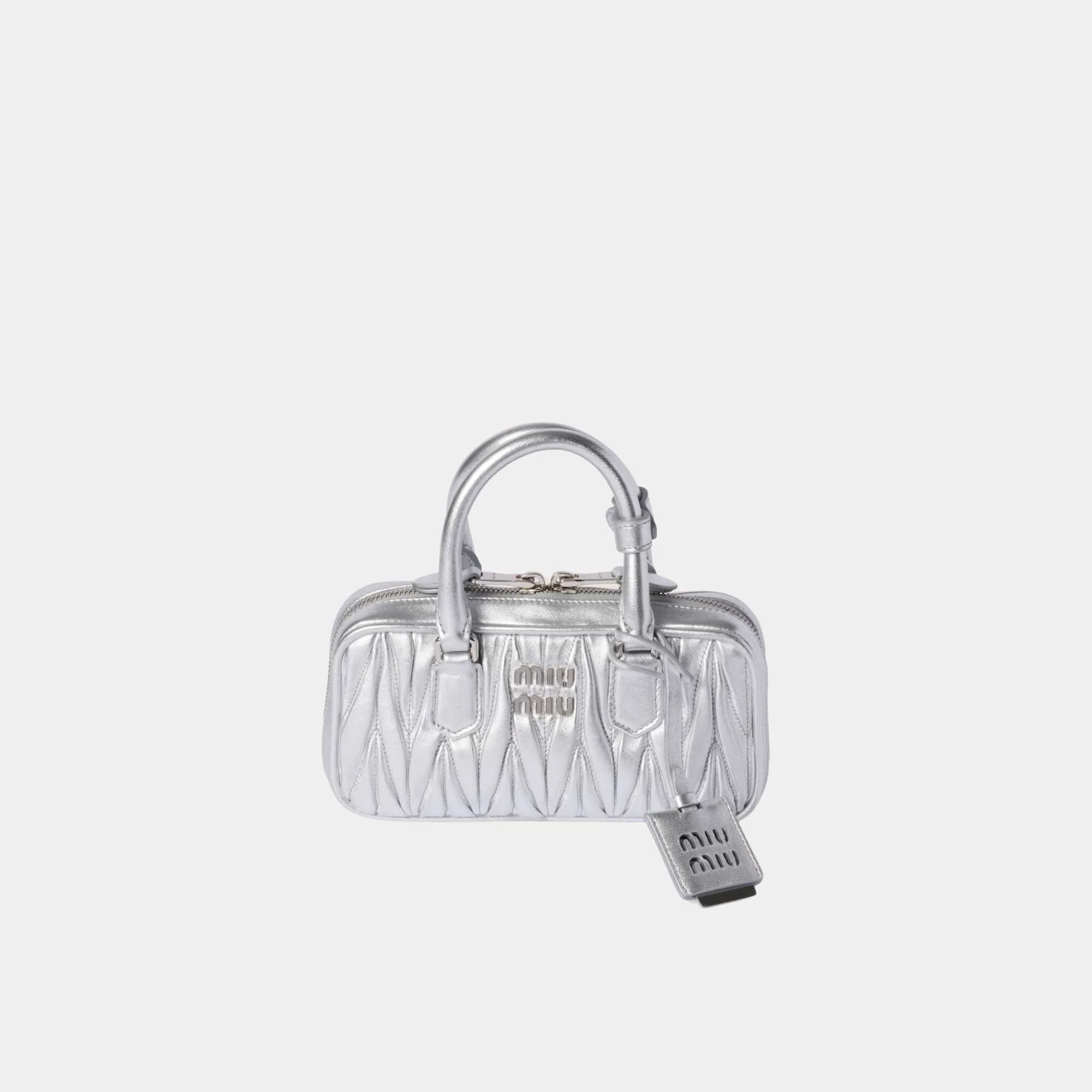 Arcadie Matelasse Nappa Leather Mini Bag - Image 7