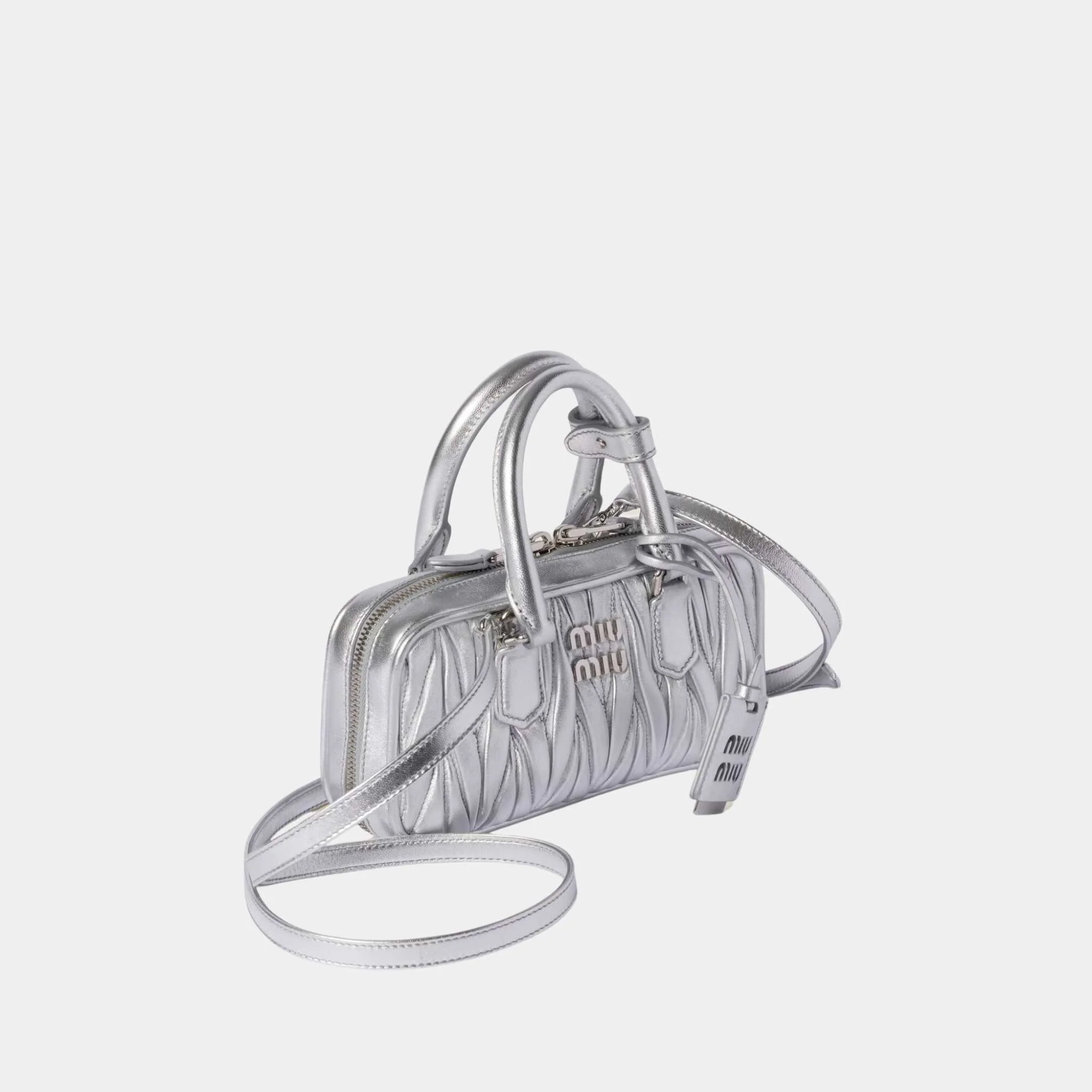 Arcadie Matelasse Nappa Leather Mini Bag - Image 8