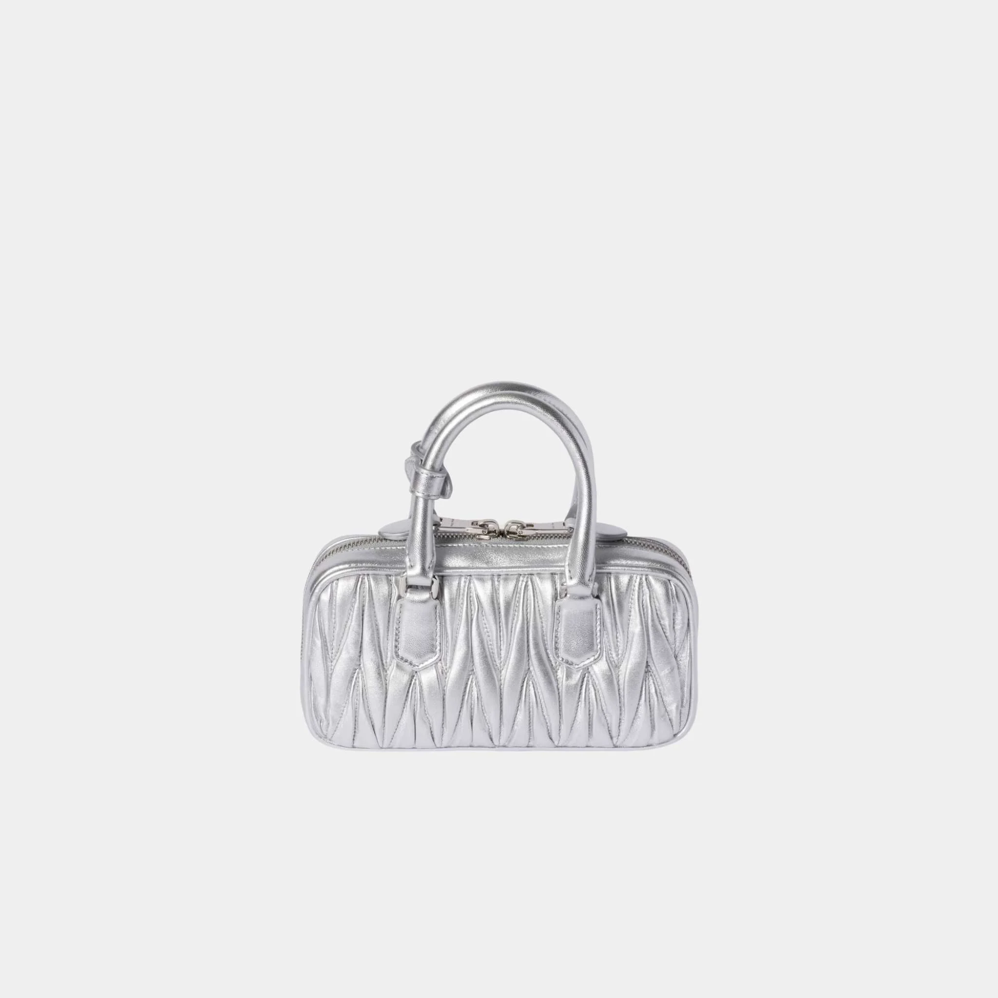 Arcadie Matelasse Nappa Leather Mini Bag - Image 9