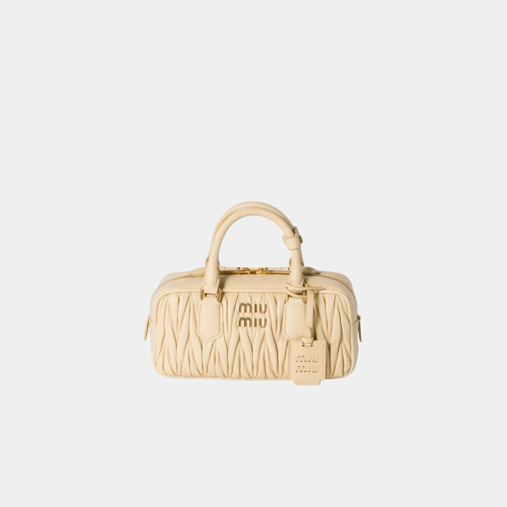 Arcadie Matelassé Nappa Leather Regular Bag - Image 10