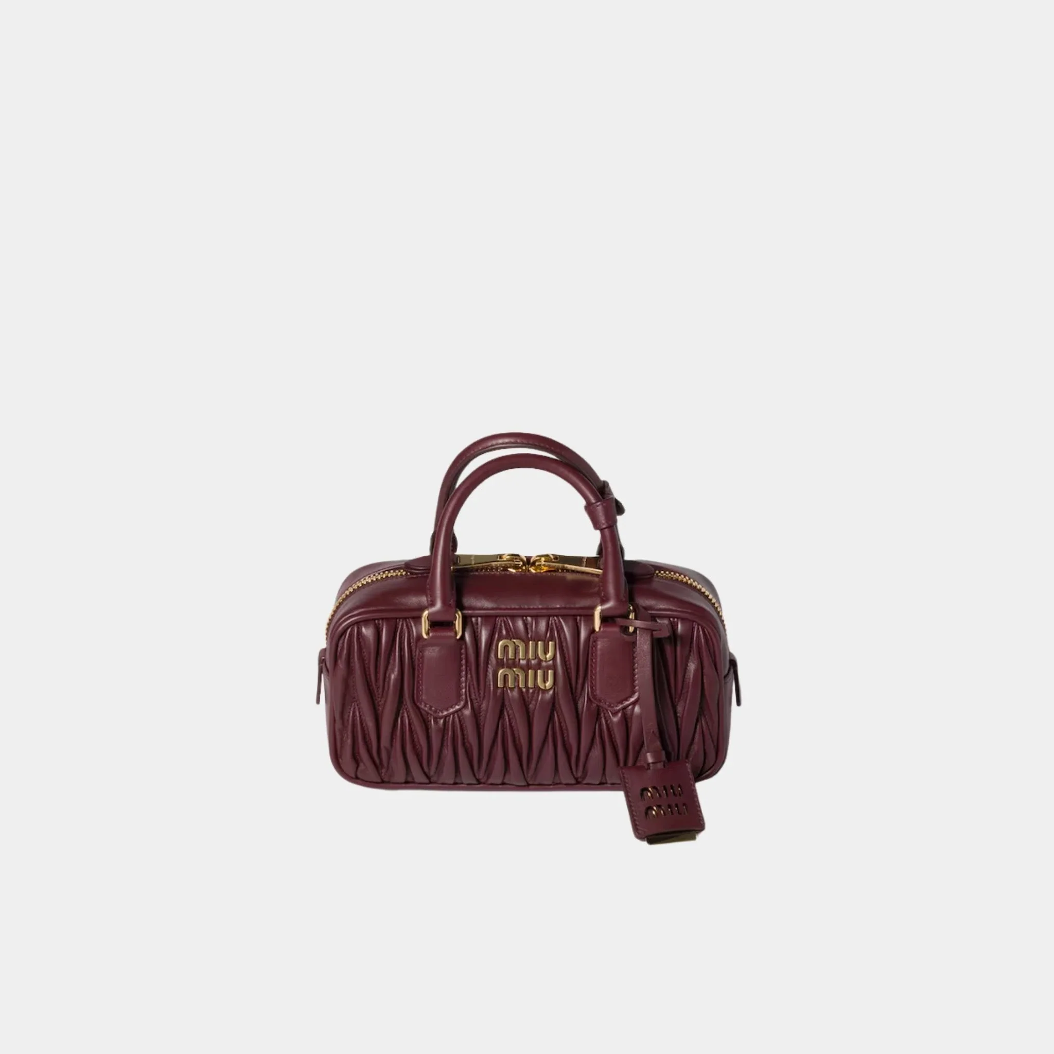 Arcadie Matelassé Nappa Leather Regular Bag - Image 2