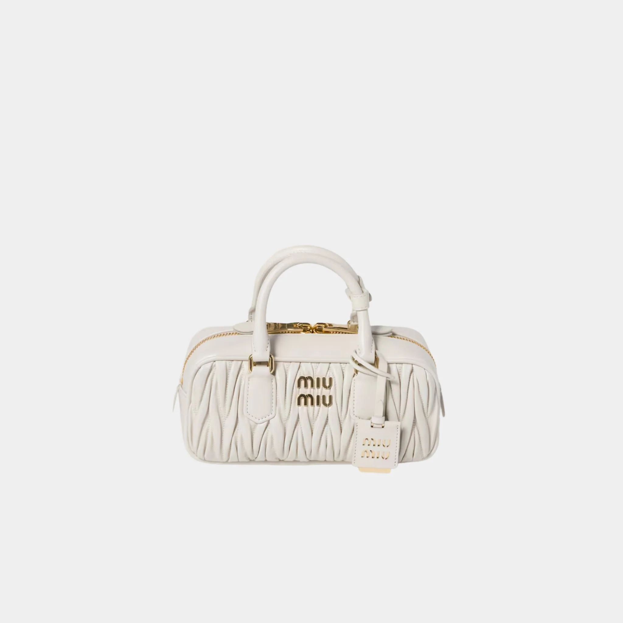 Arcadie Matelassé Nappa Leather Regular Bag - Image 3