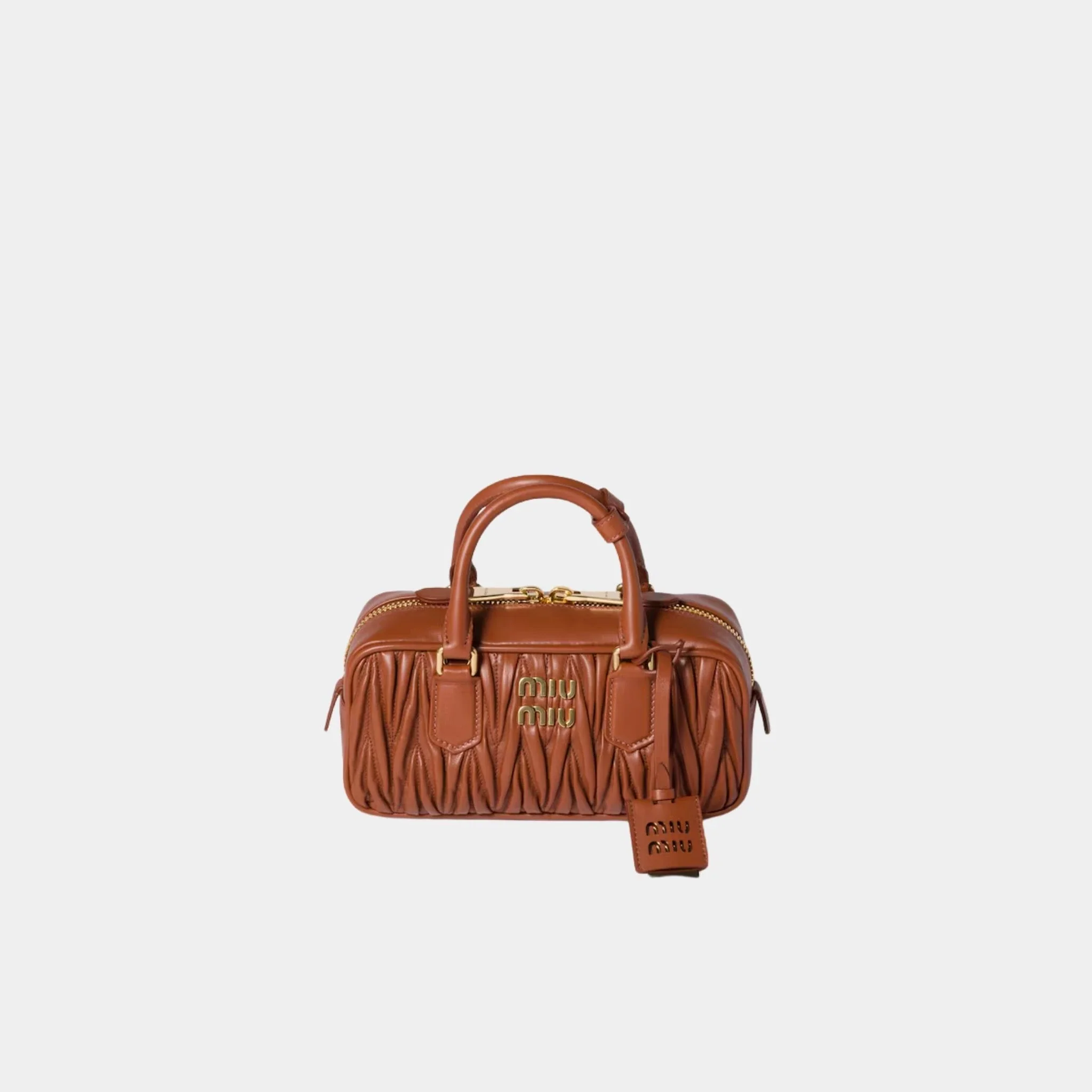 Arcadie Matelassé Nappa Leather Regular Bag - Image 4
