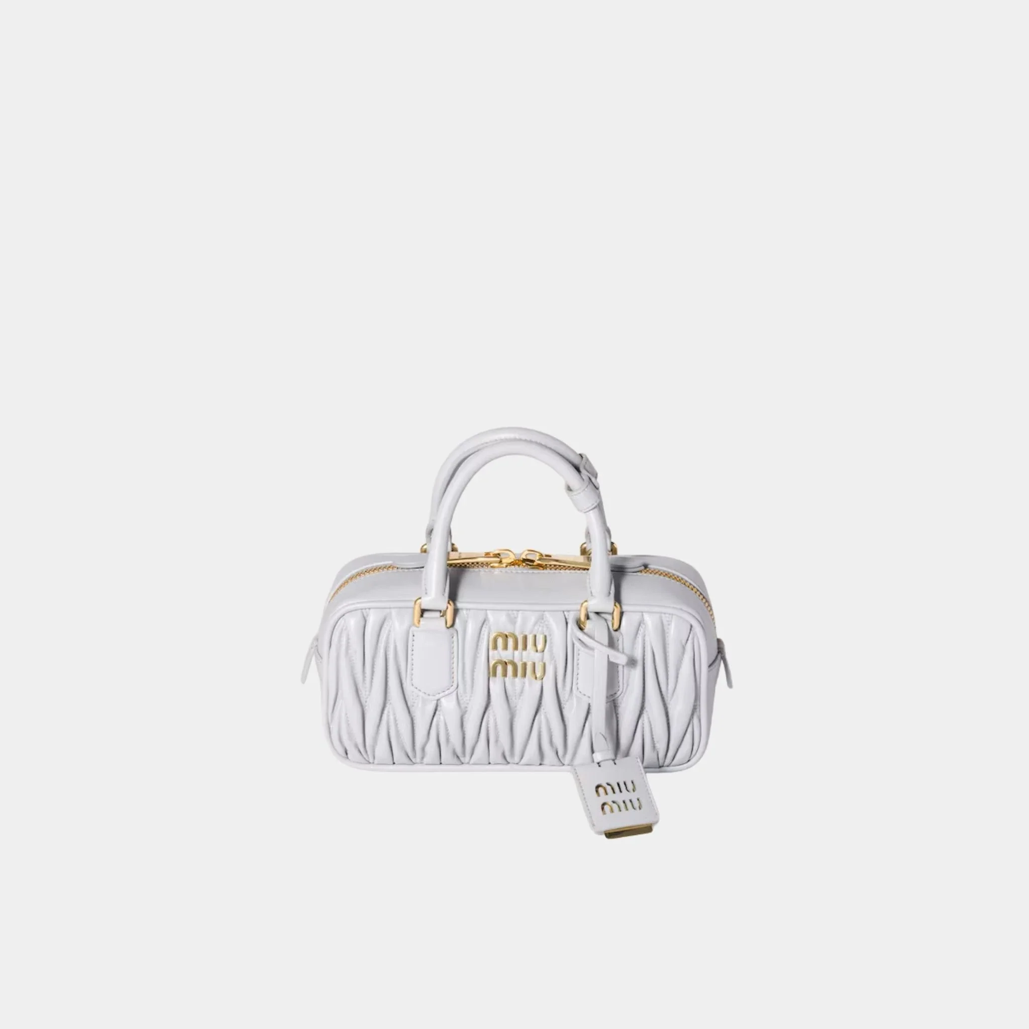 Arcadie Matelassé Nappa Leather Regular Bag - Image 6