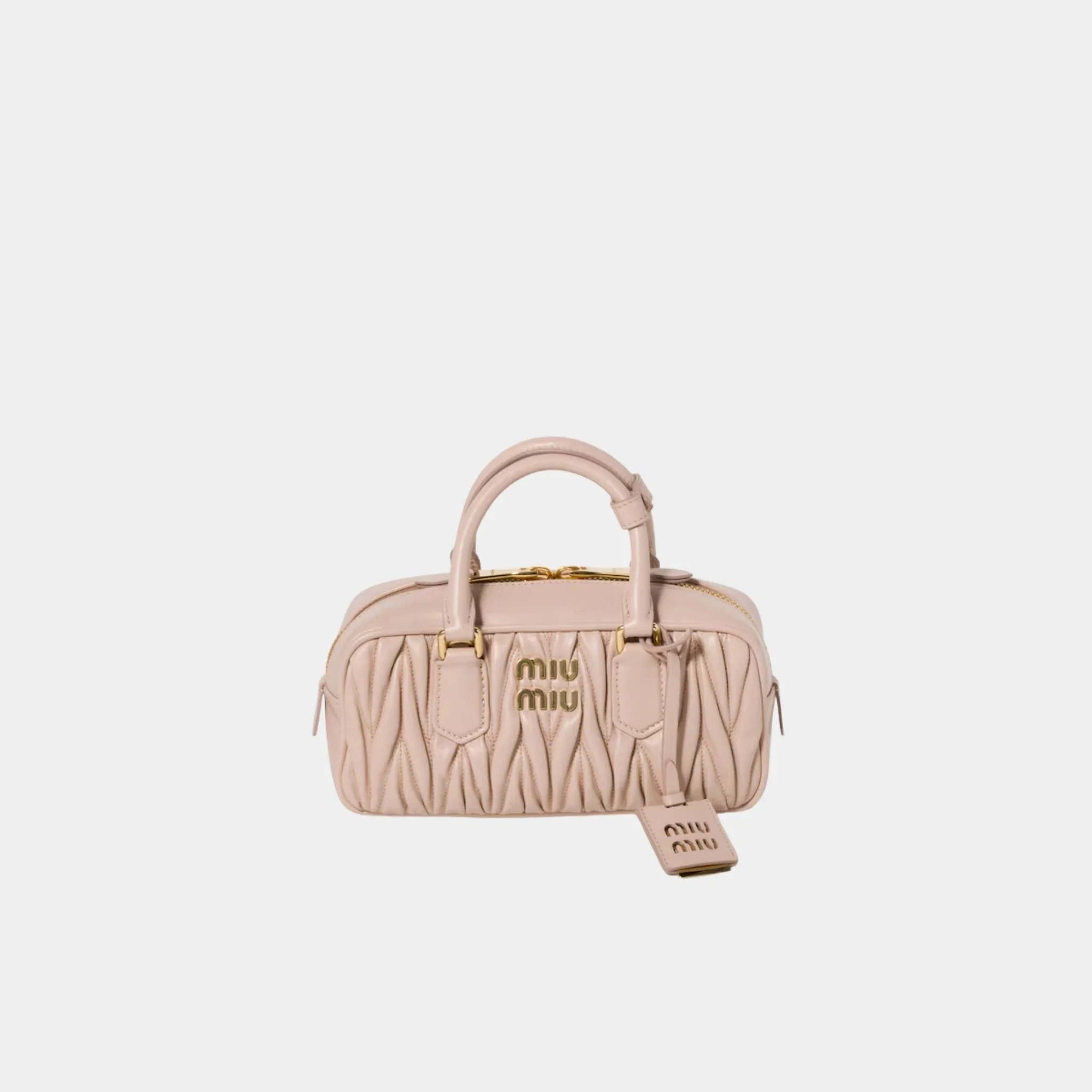 Arcadie Matelassé Nappa Leather Regular Bag - Image 7