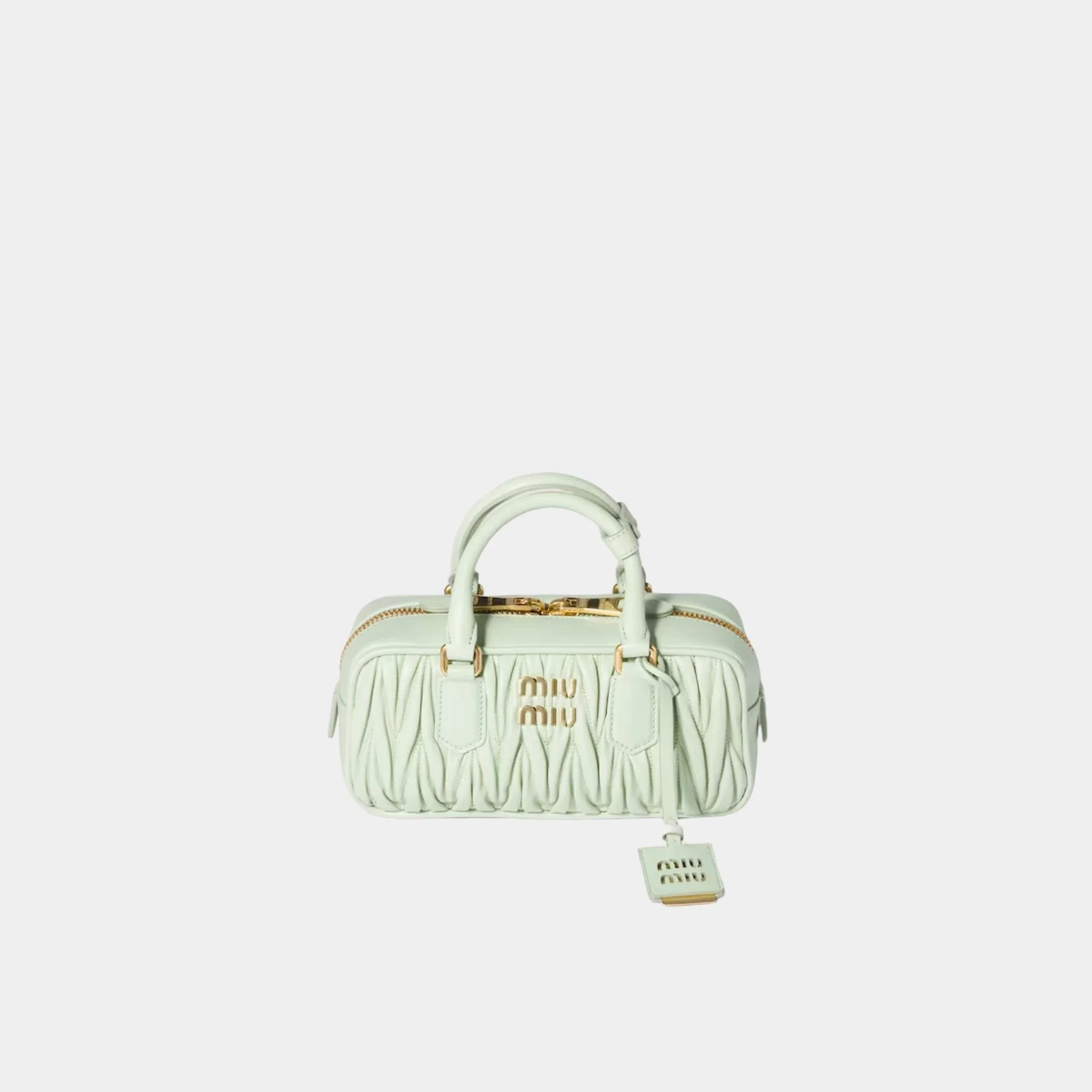 Arcadie Matelassé Nappa Leather Regular Bag - Image 8
