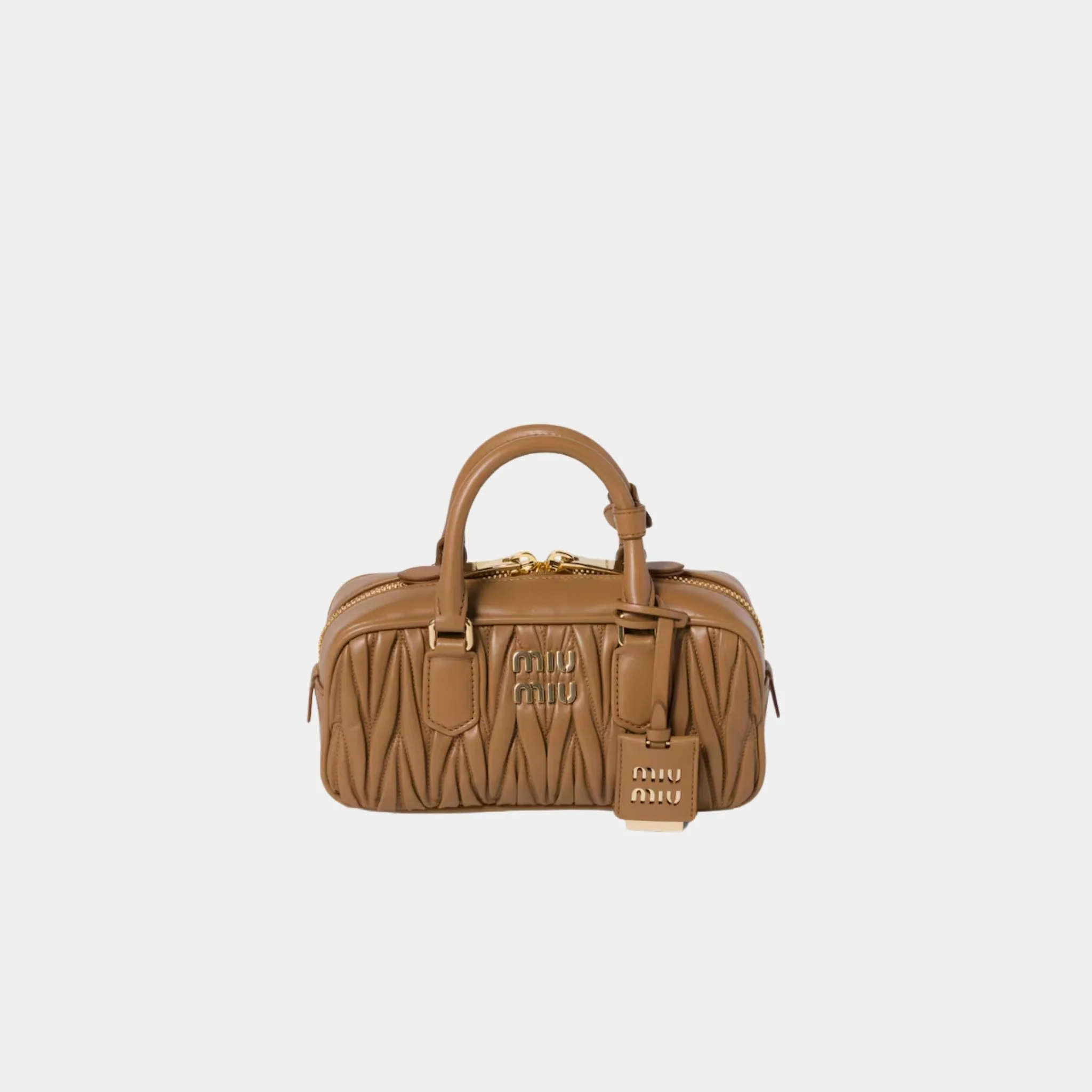 Arcadie Matelassé Nappa Leather Regular Bag - Image 9
