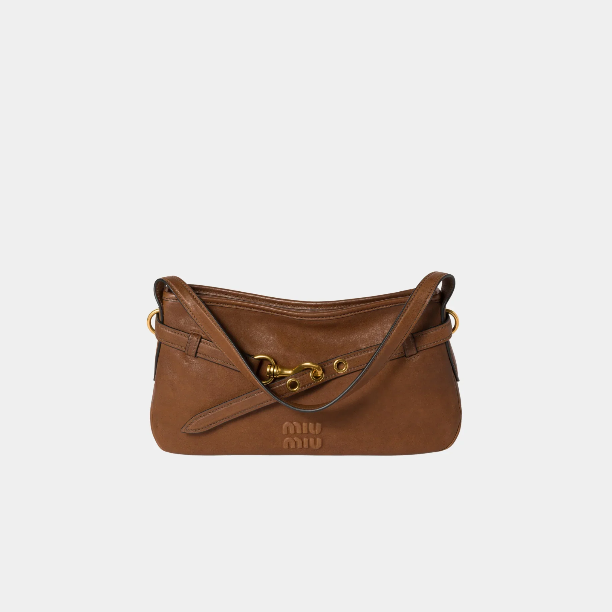 Aventure Nappa Leather Bag - Image 10