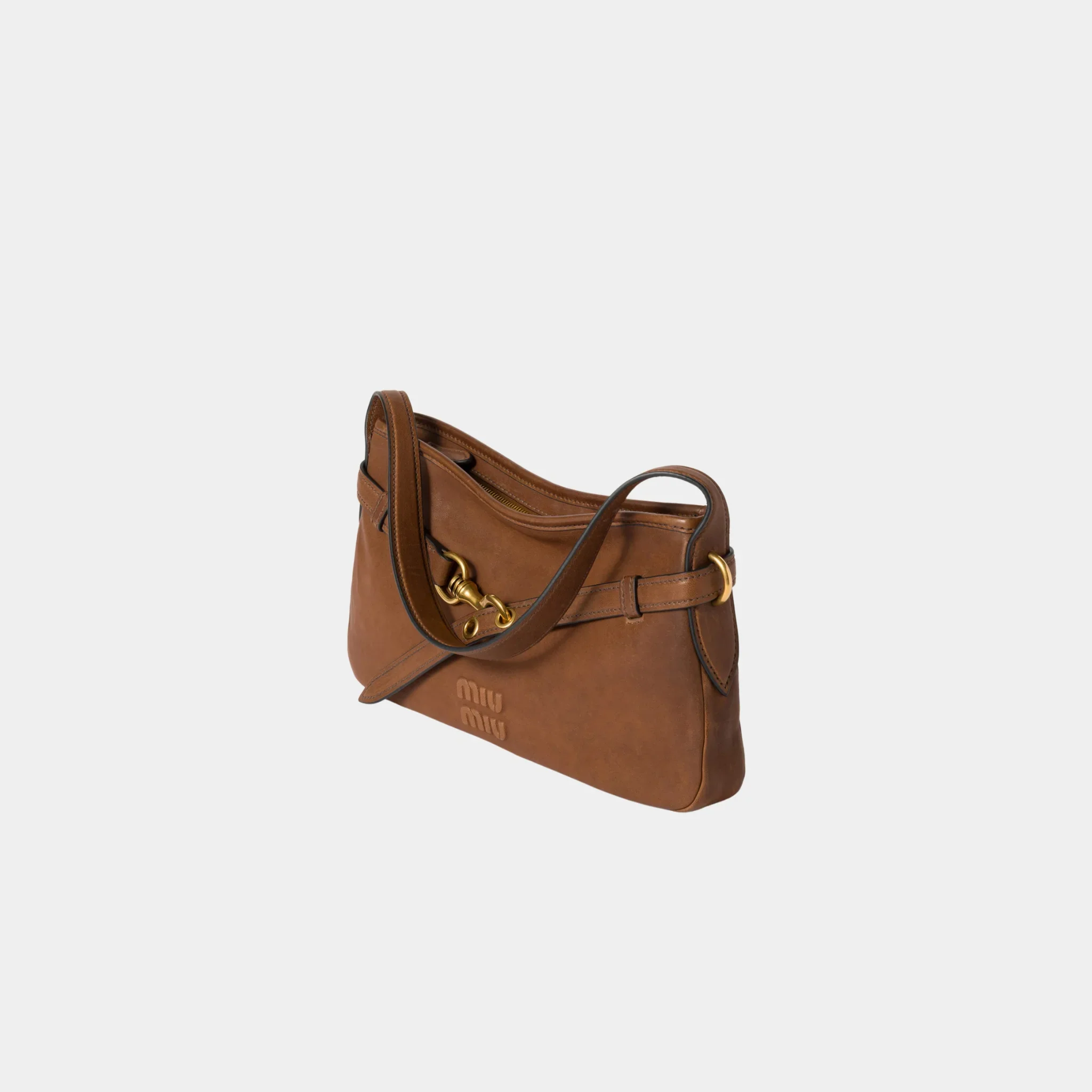 Aventure Nappa Leather Bag - Image 11
